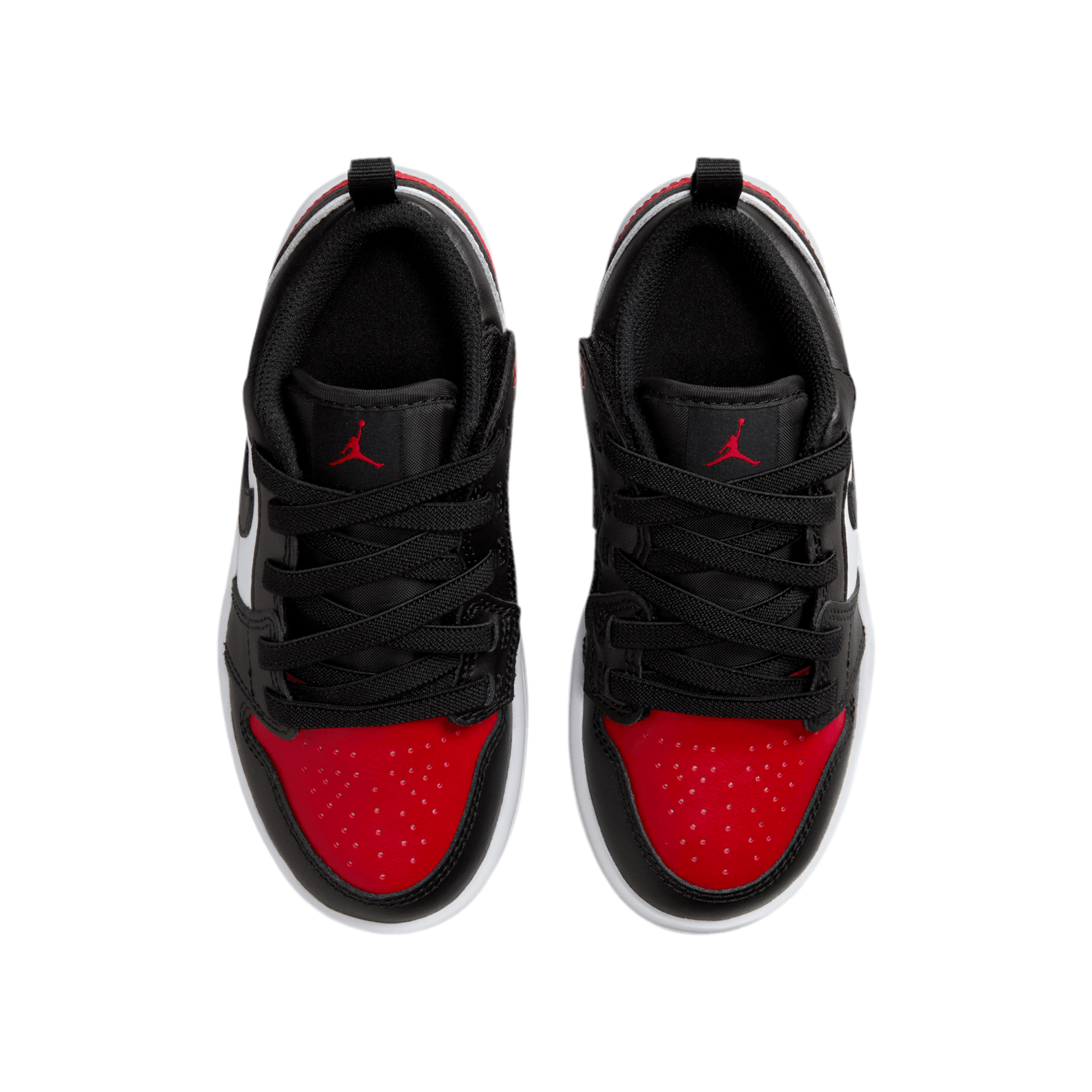 Nike Boys Kids Air Jordan 1 Low - Black/White/Red
