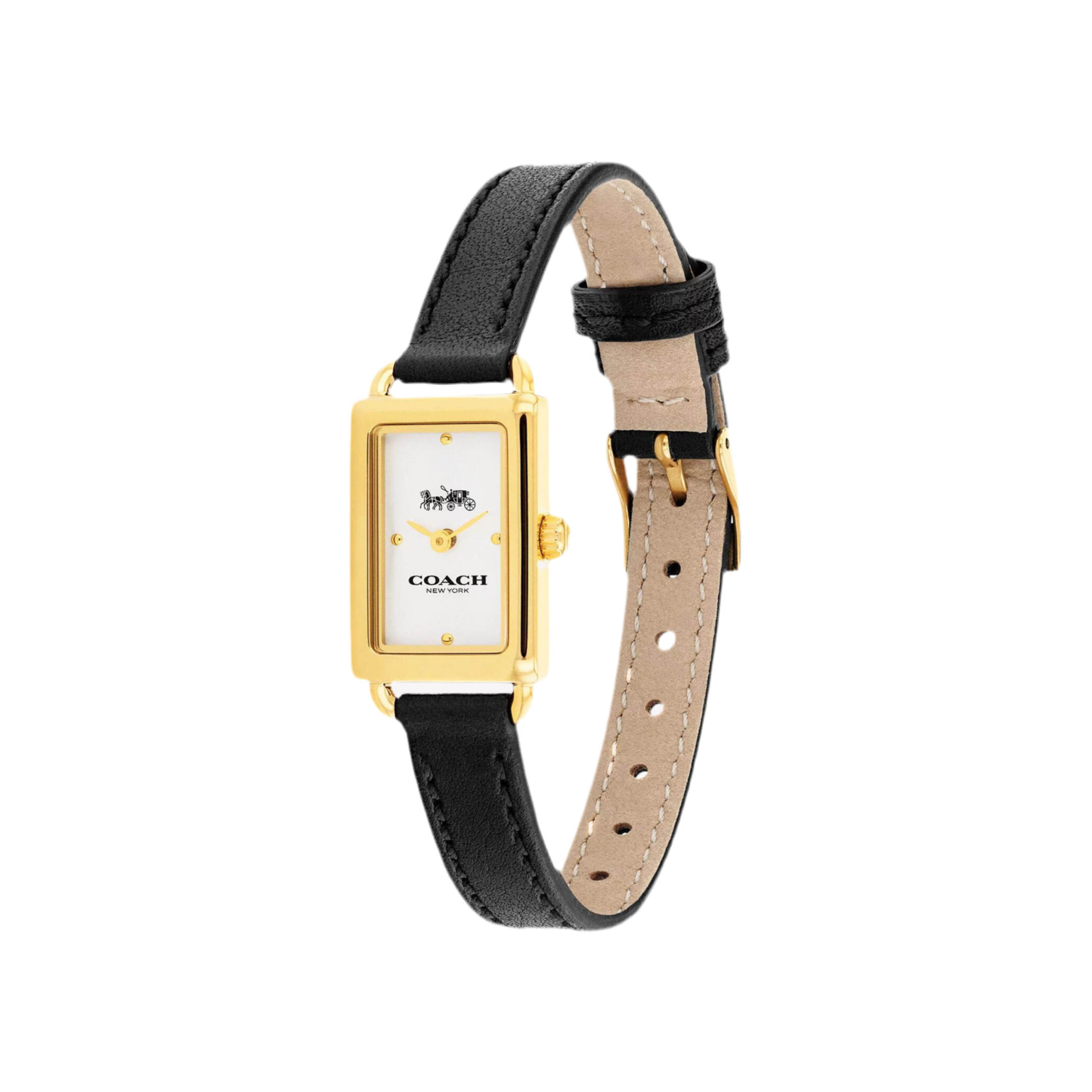 Coach Women Liz Watch - Black