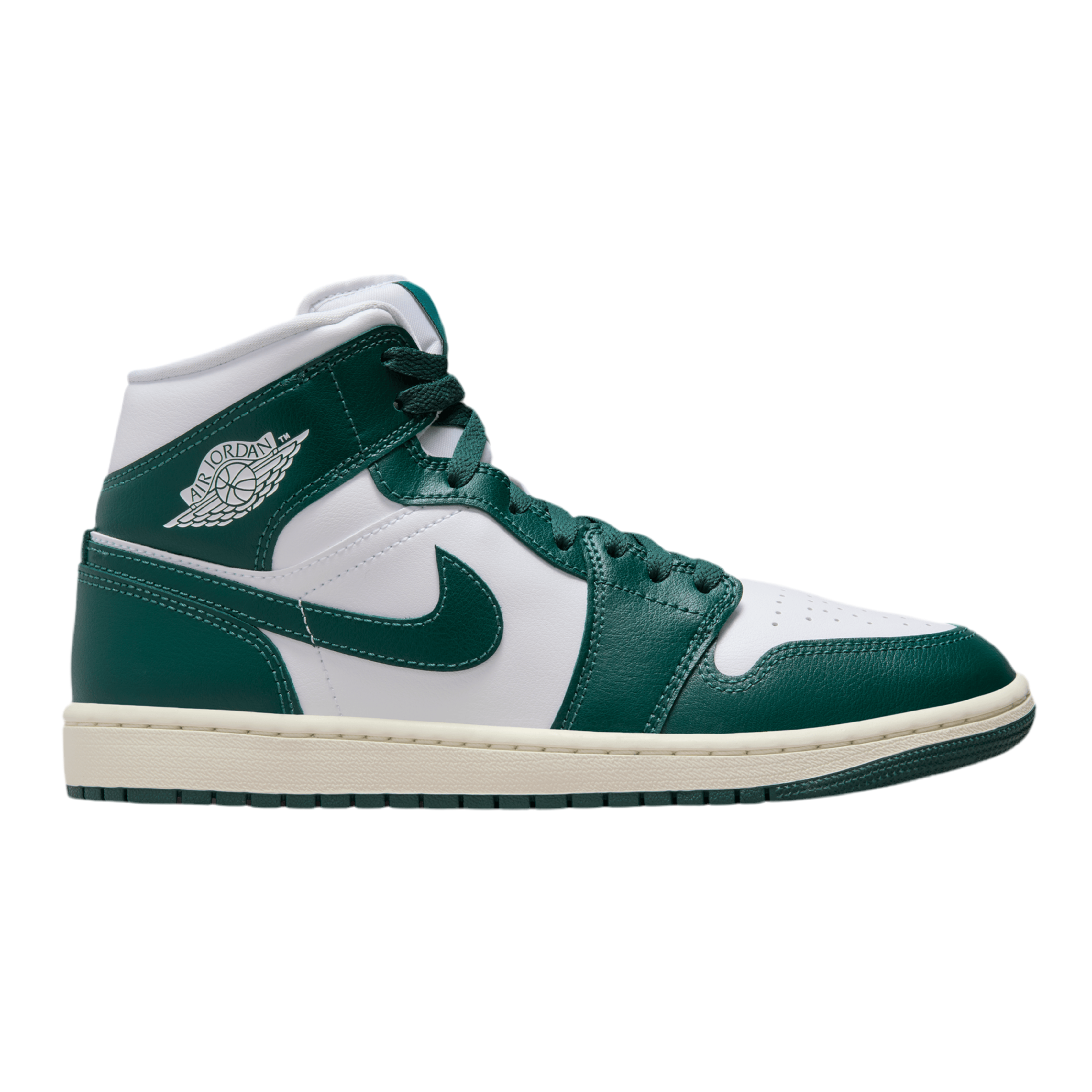 Nike Women's Jordan 1 Mid SE - Oxidized Green White