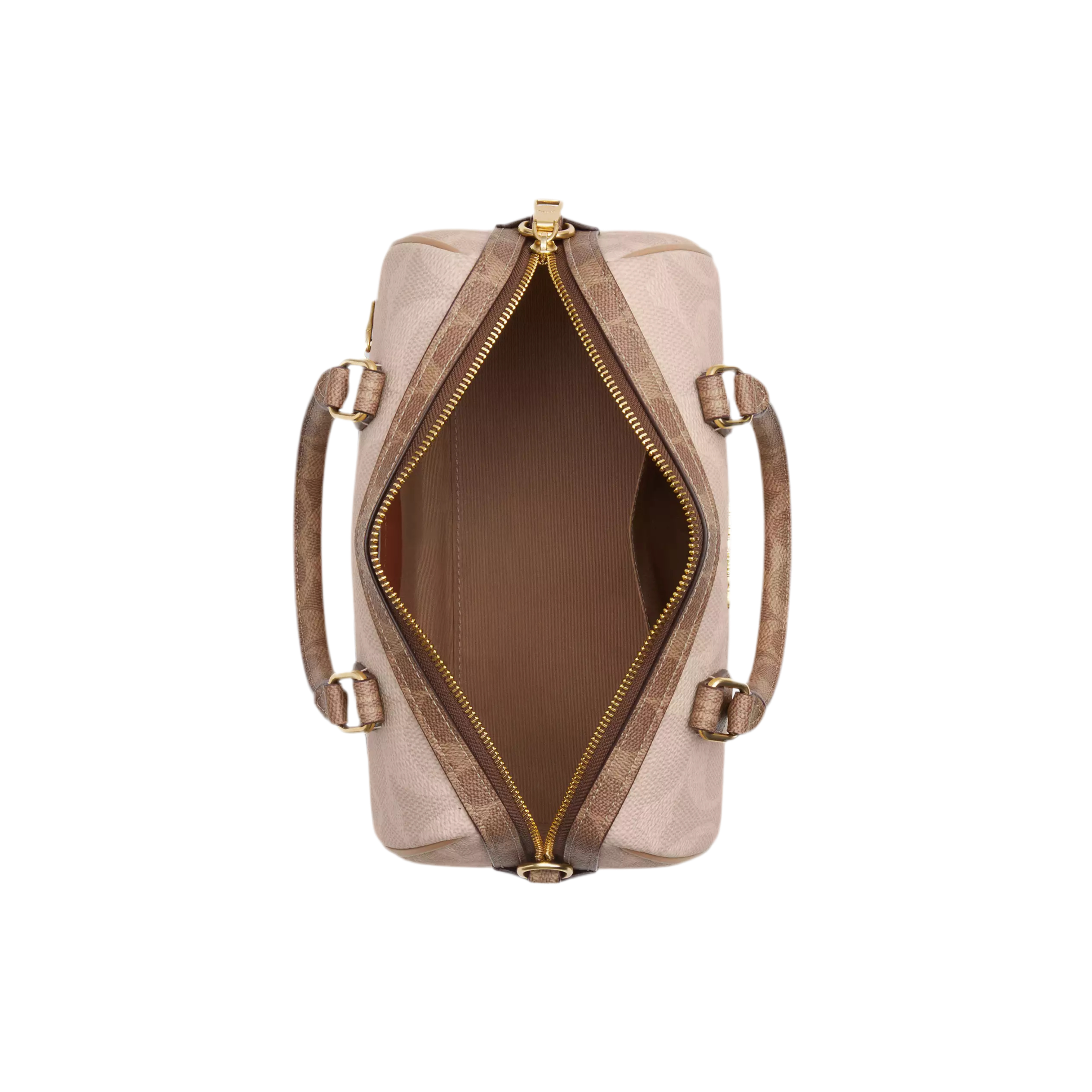 COACH Rowan Satchel Bag - Sand Tan
