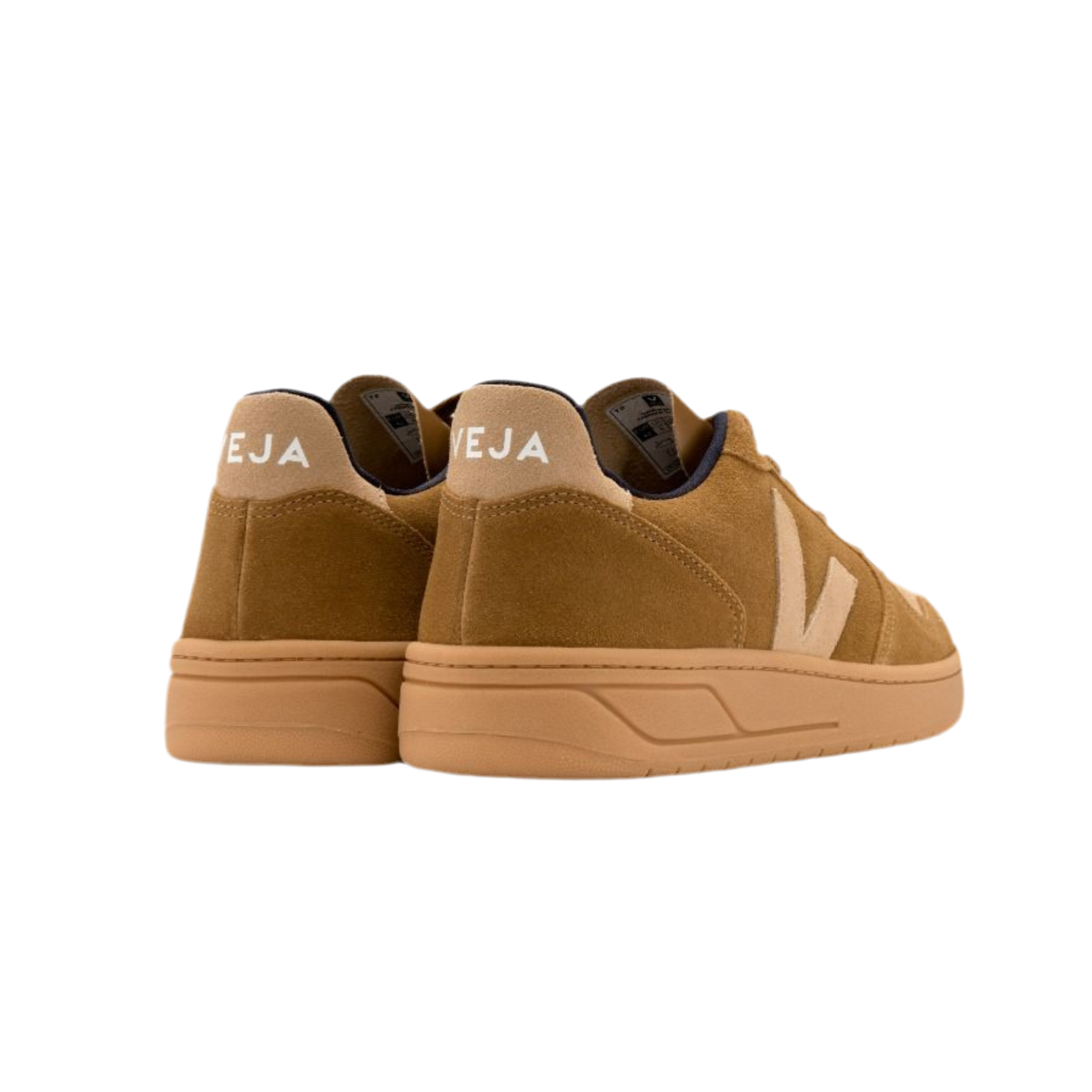 Veja Men V-10 - Suede Camel Desert