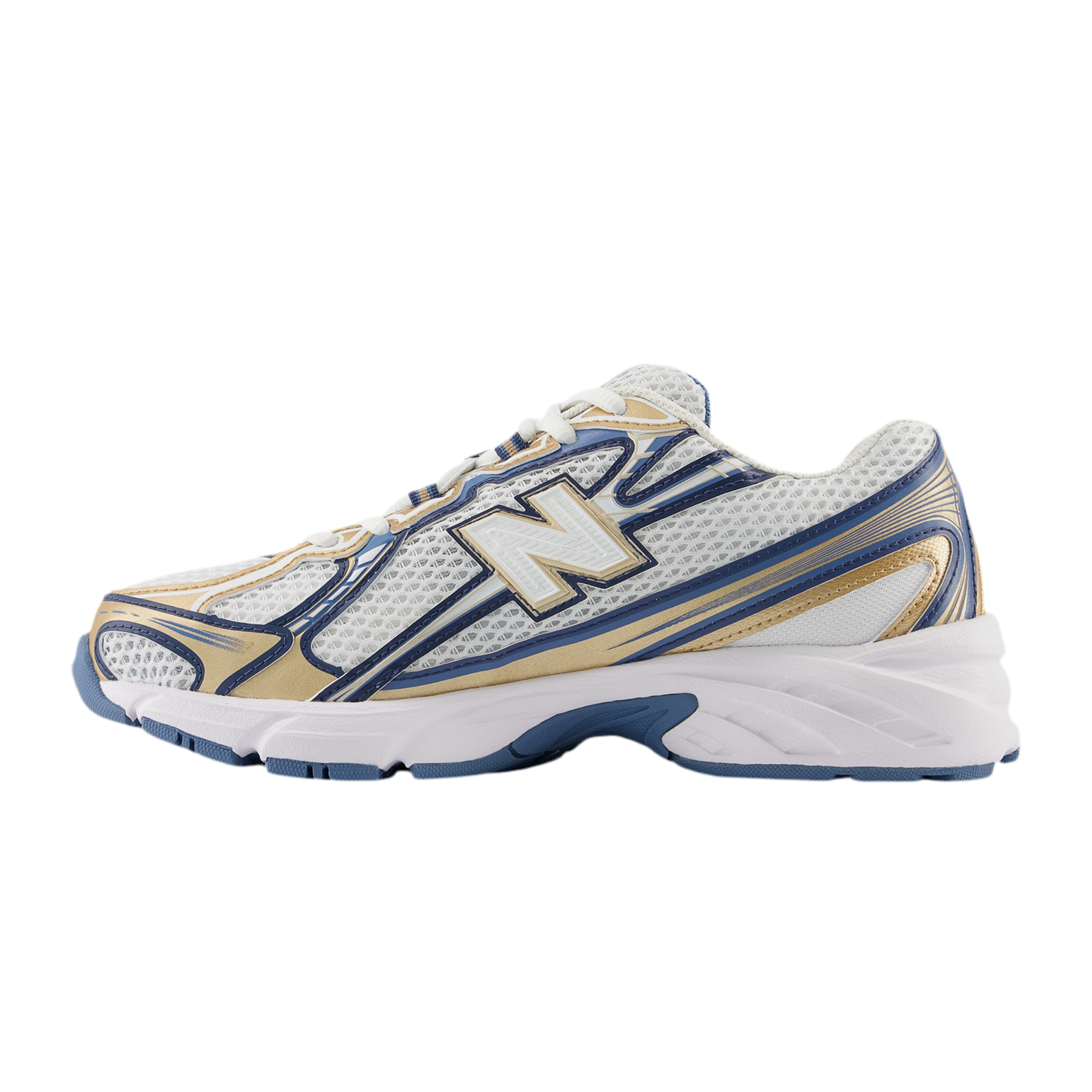 New Balance Women 740 - Blue Gold