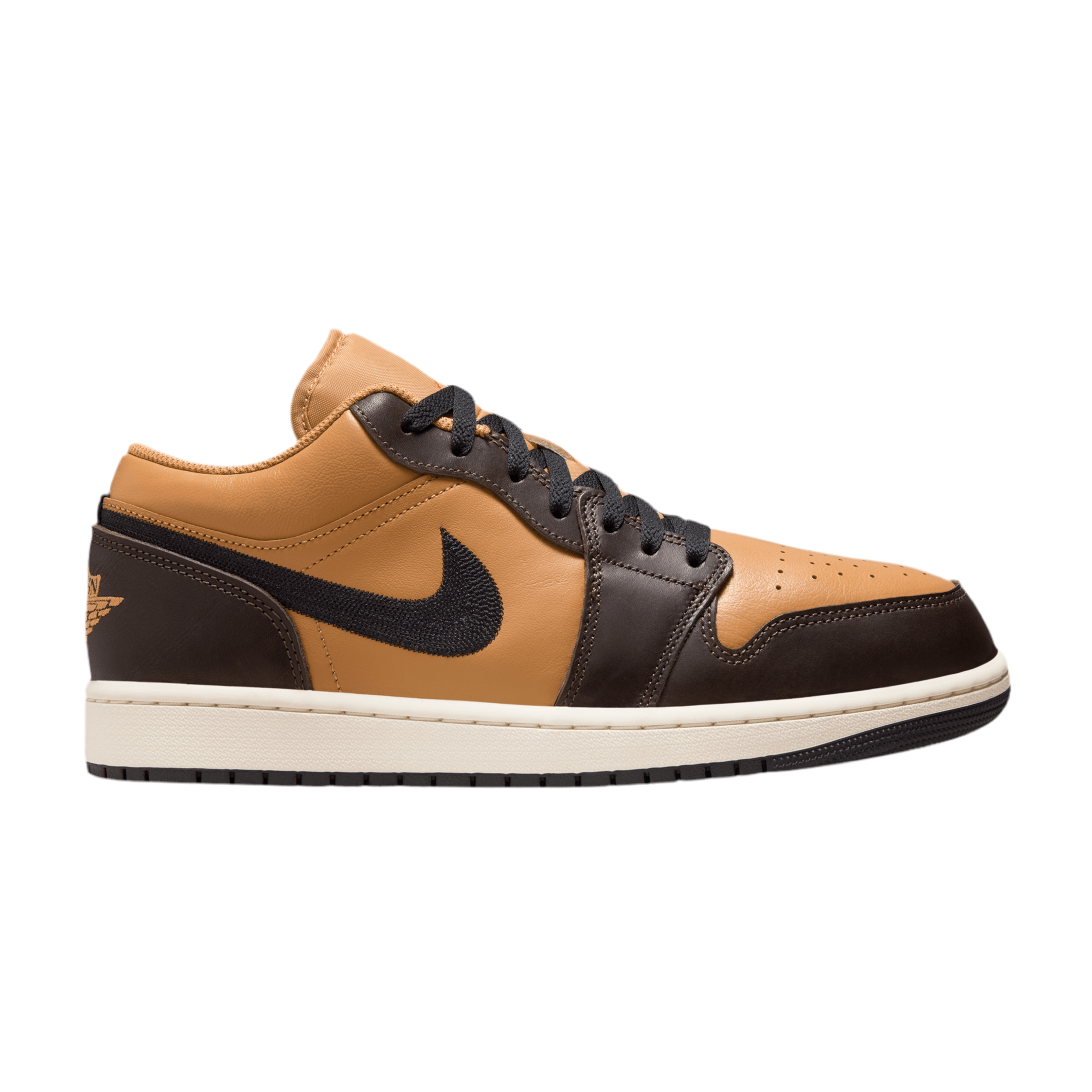 Nike Men's Air Jordan 1 Low SE - Wheat Brown