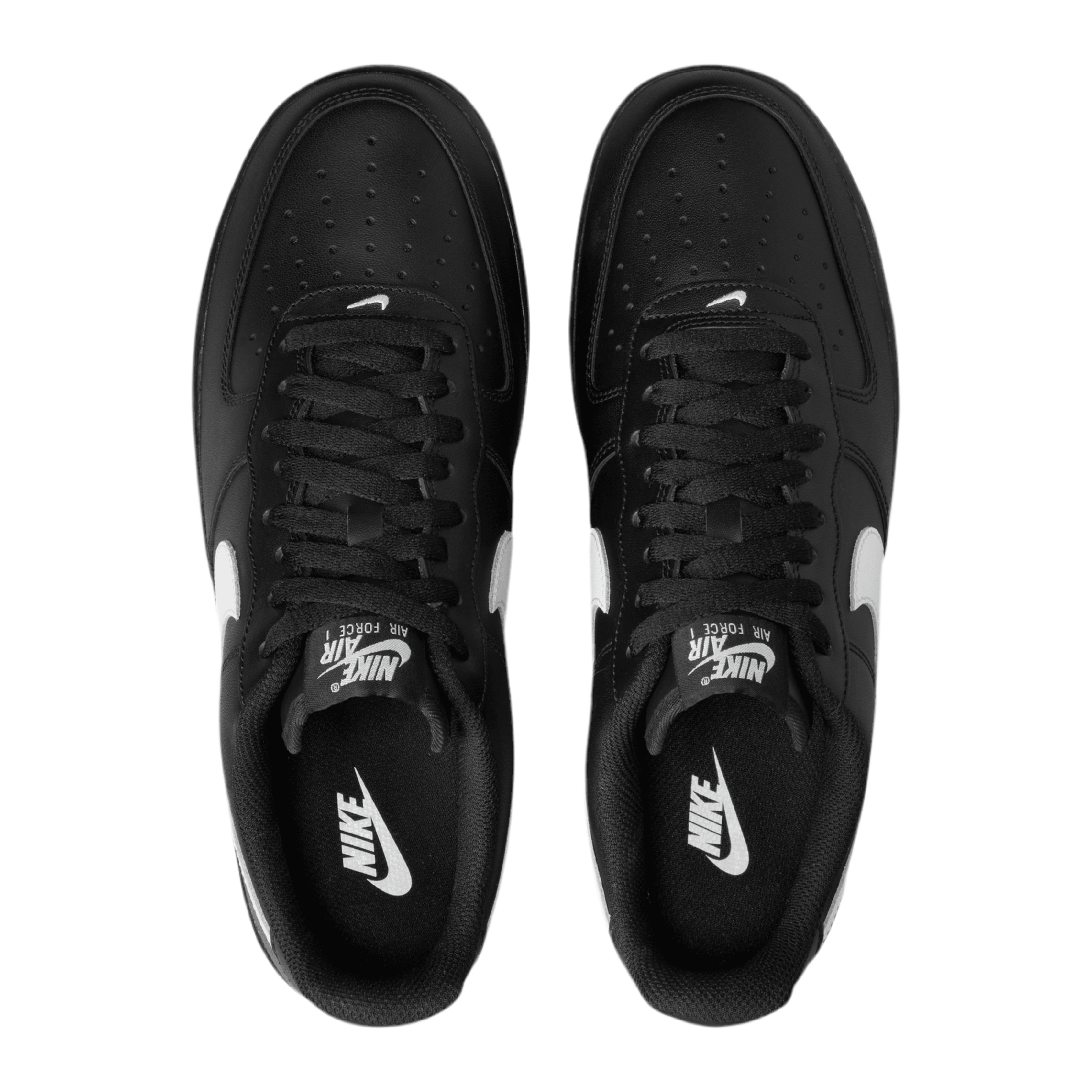 Nike Men's Air Force 1 Low - Black White