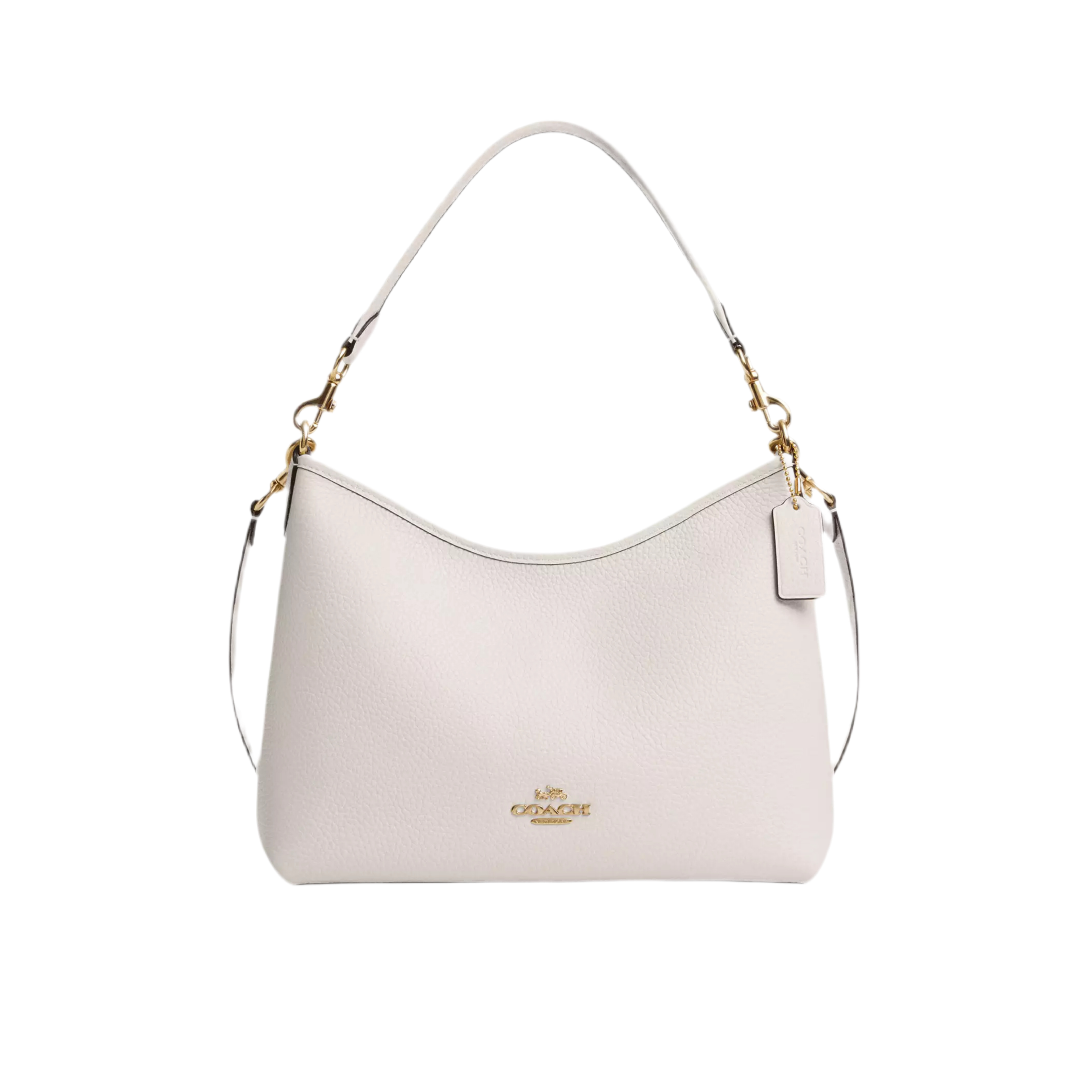 COACH Laurel Shoulder Bag - Gold Chalk