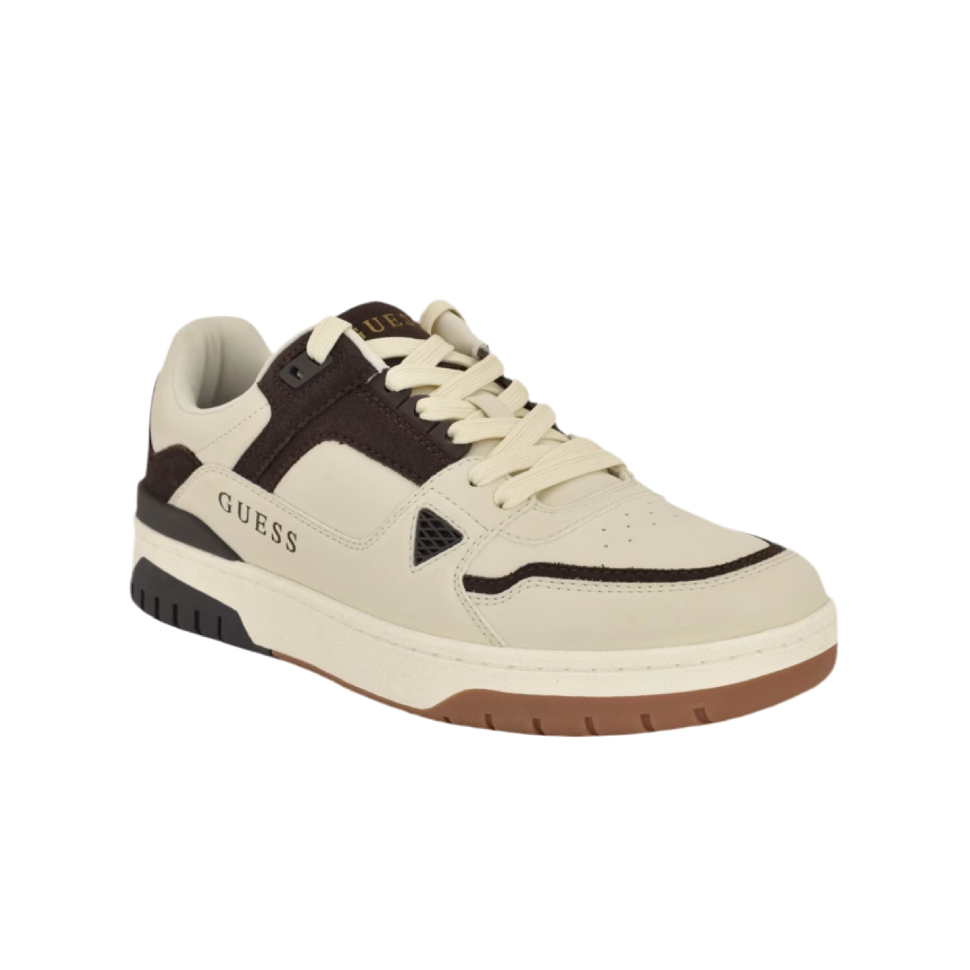 Guess Men Nadine Low-Top - Off White