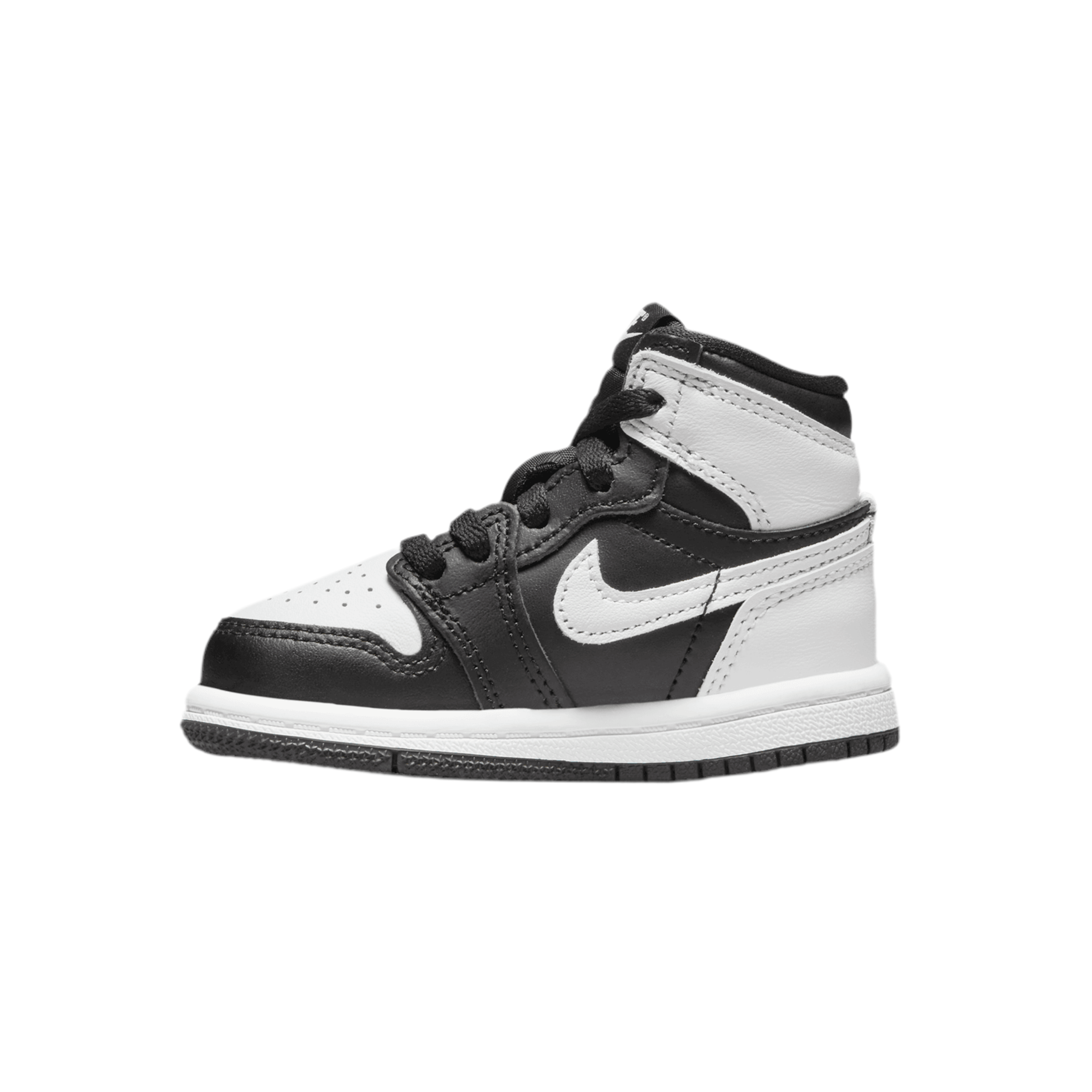 Nike Toddler Retro 1 HI OG - White Black