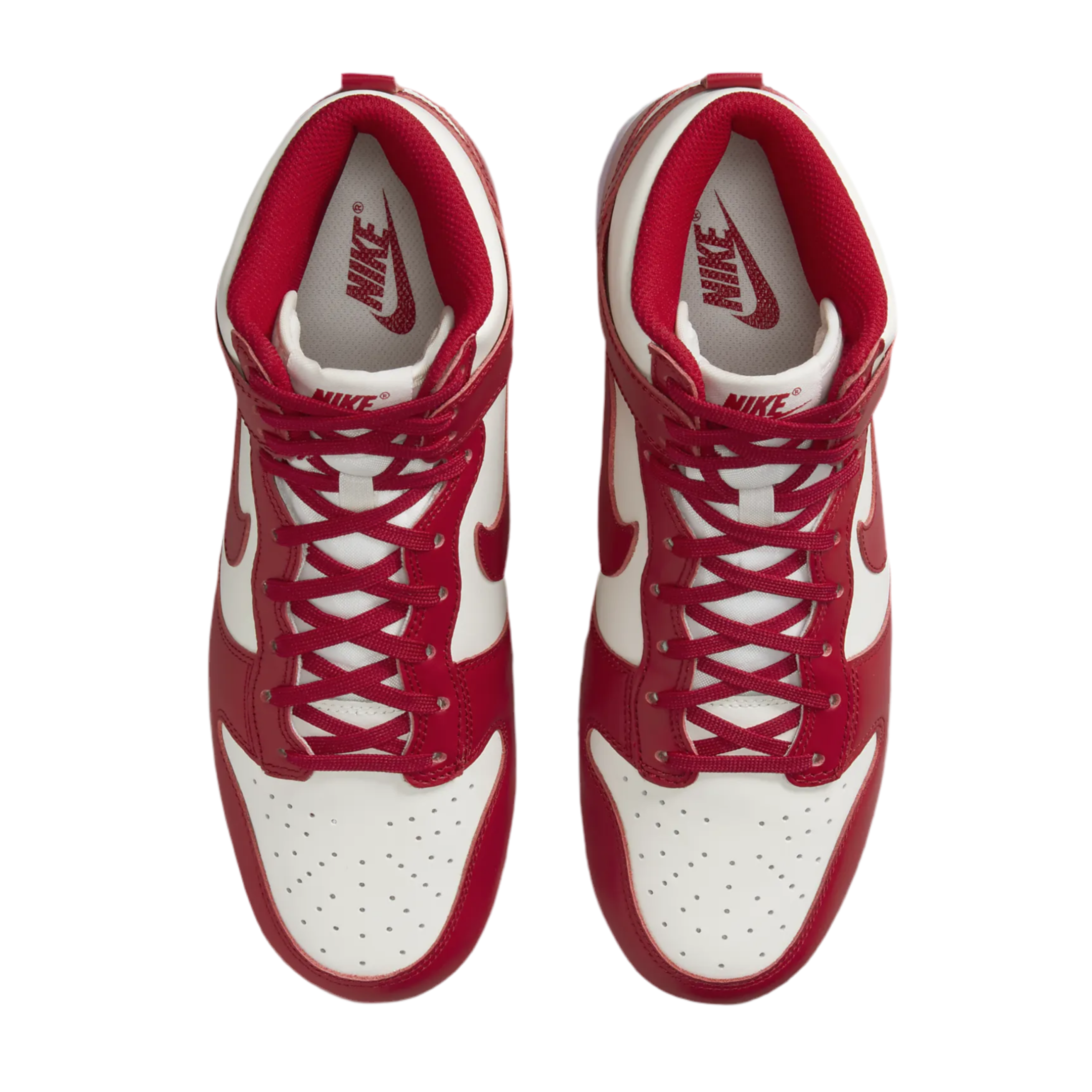 Nike Women's Dunk High - Gym Red