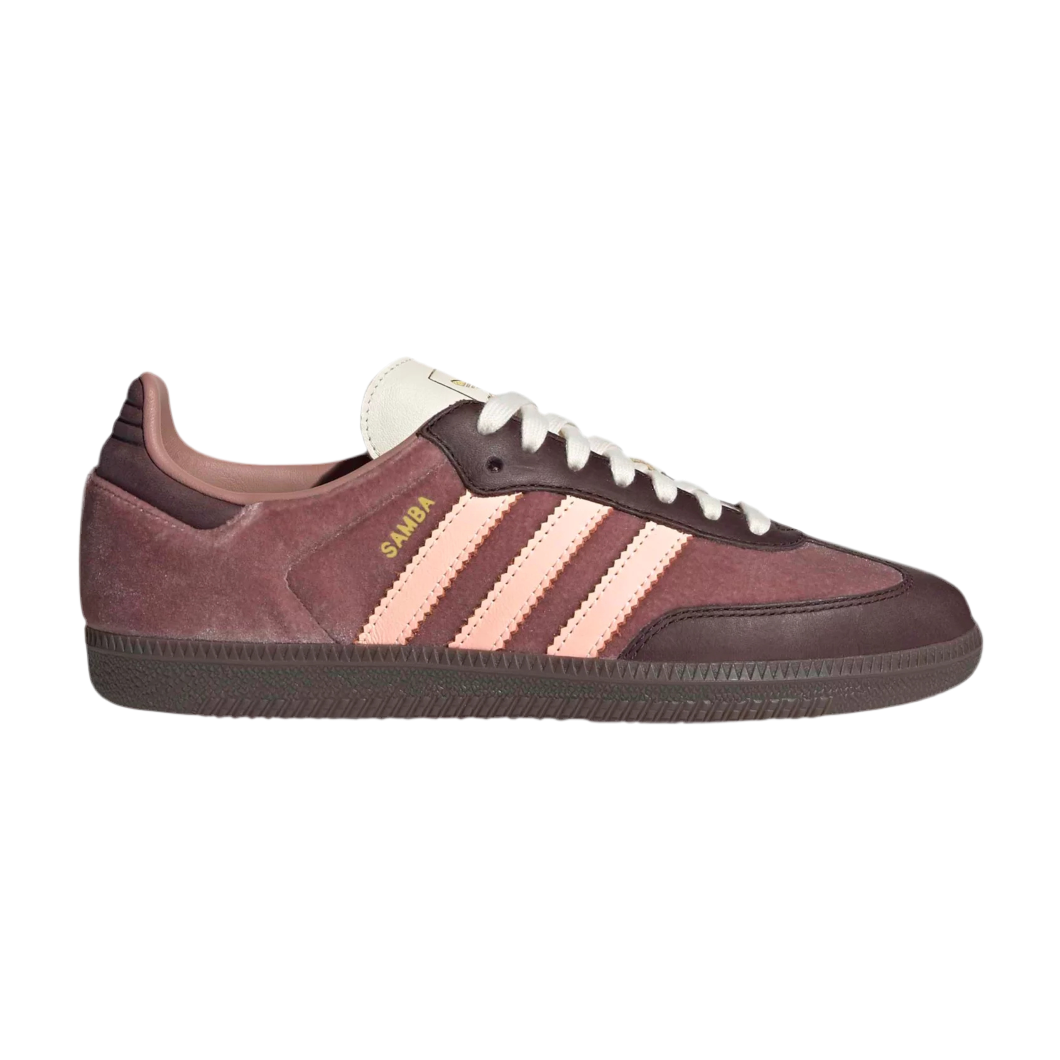 Adidas Women Samba OG - Brown Pink