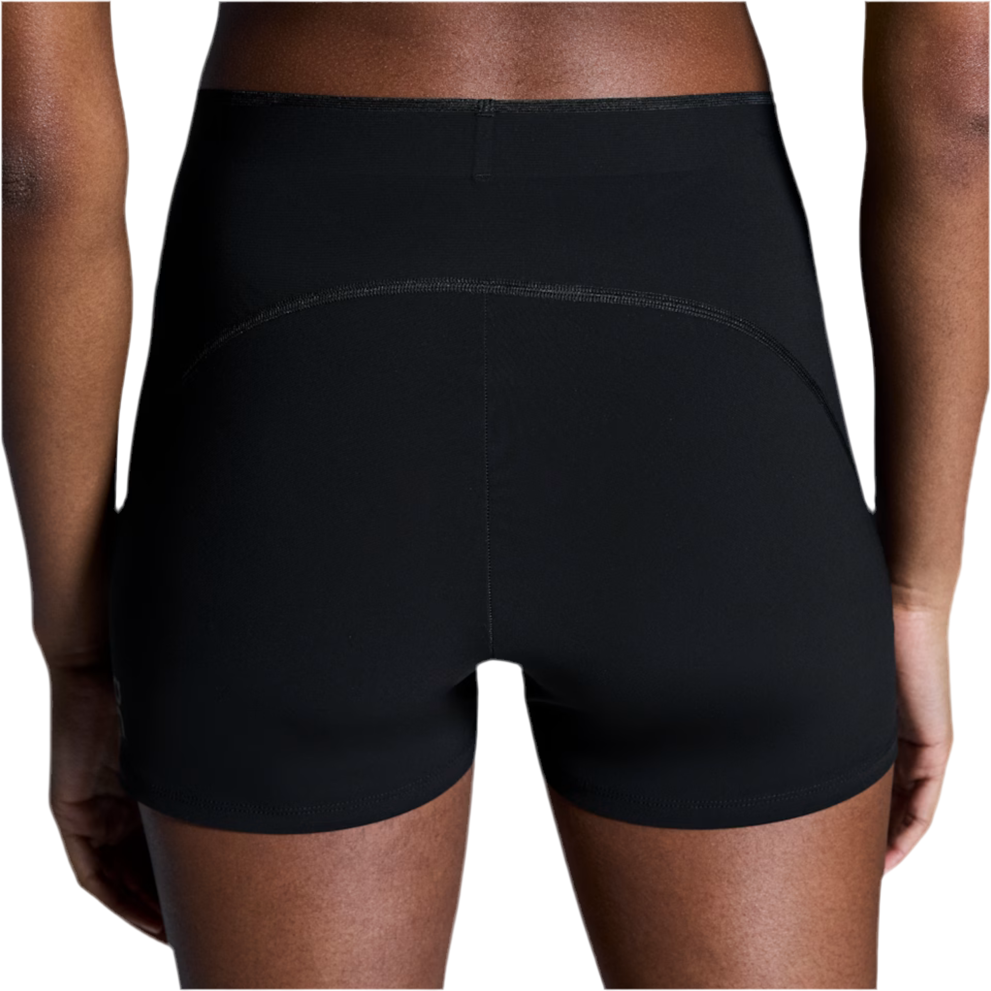 ON Women Race Tights Short - Black