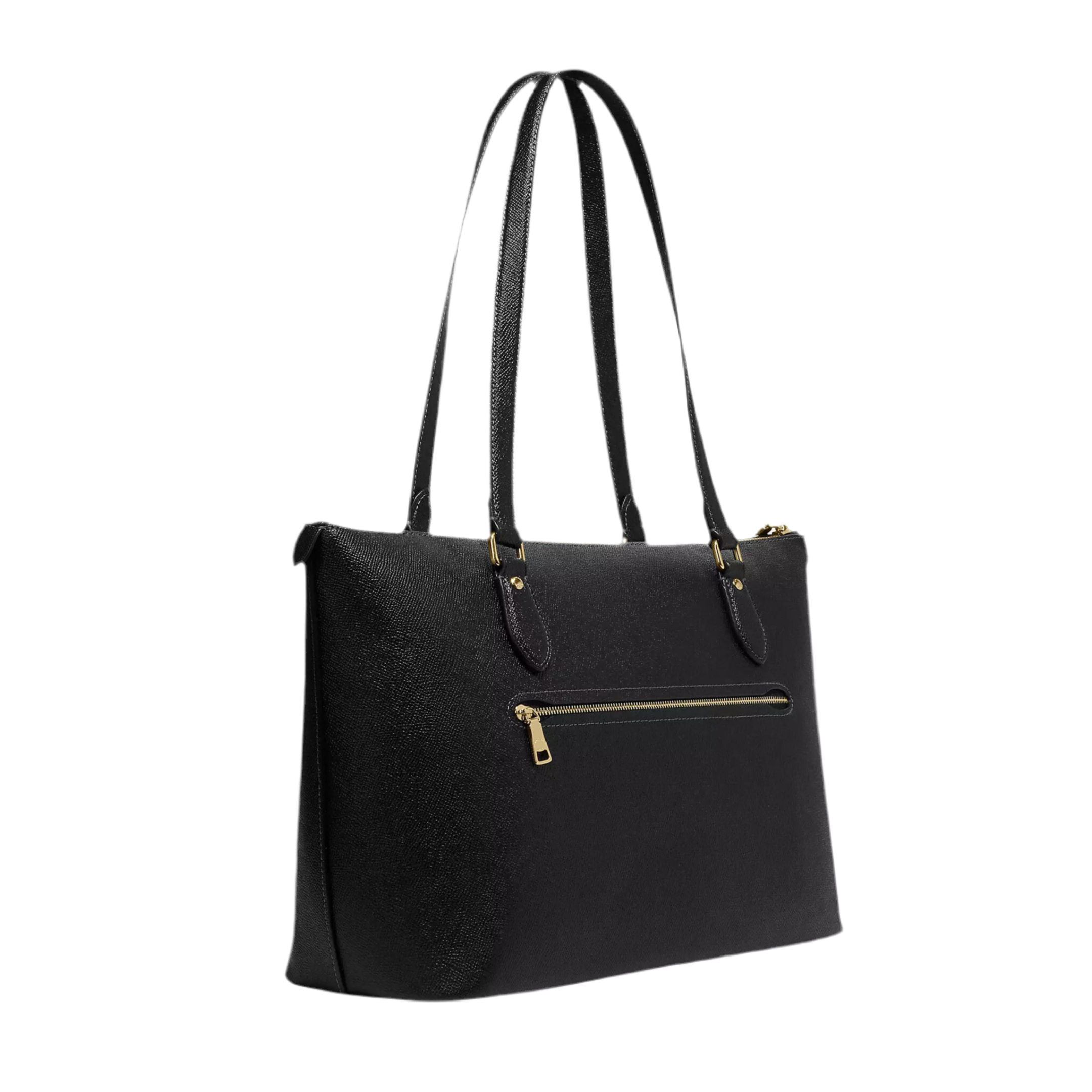 COACH Gallery Tote Bag - Black