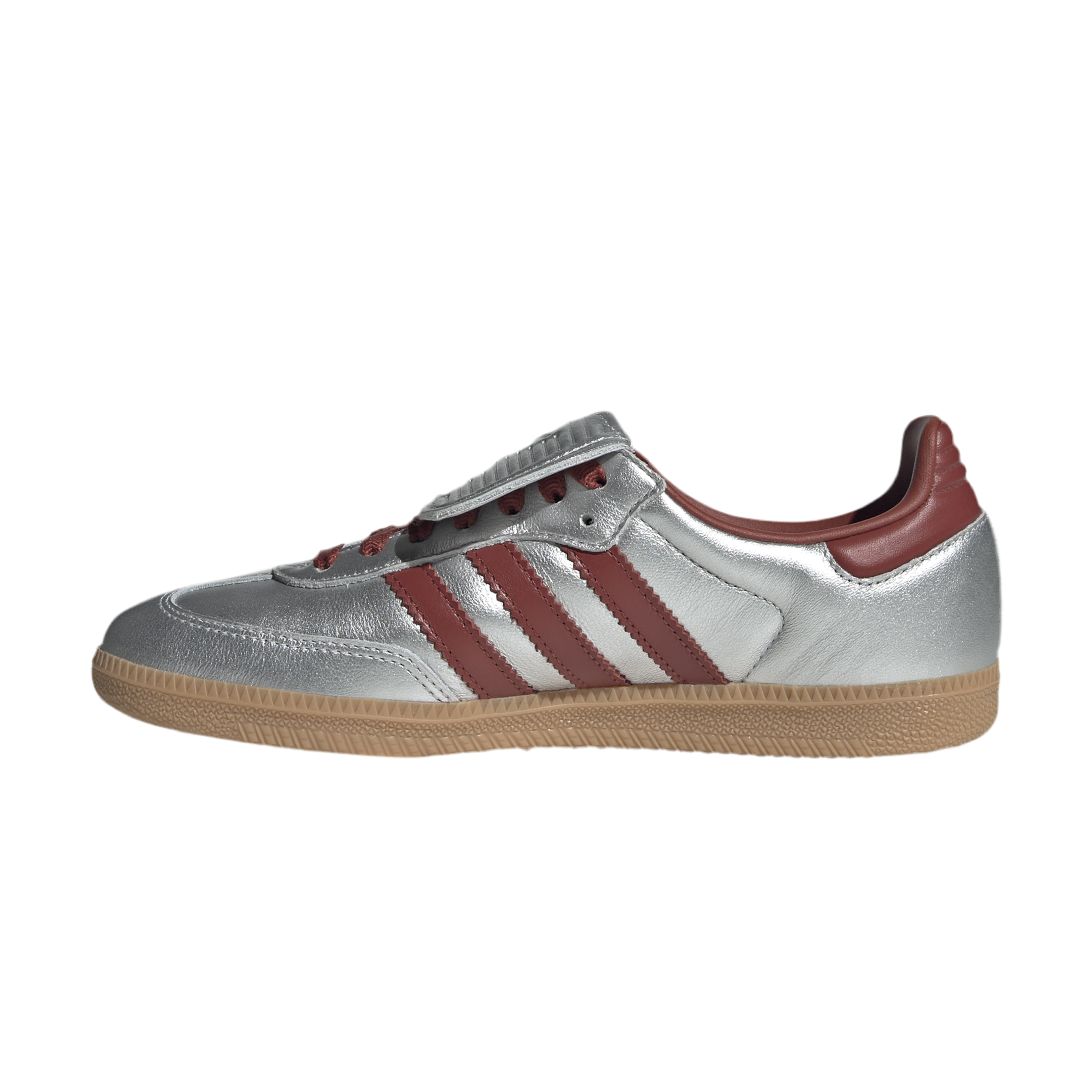 Adidas Women Samba OG Long Tongue - Metallic Preloved Ruby