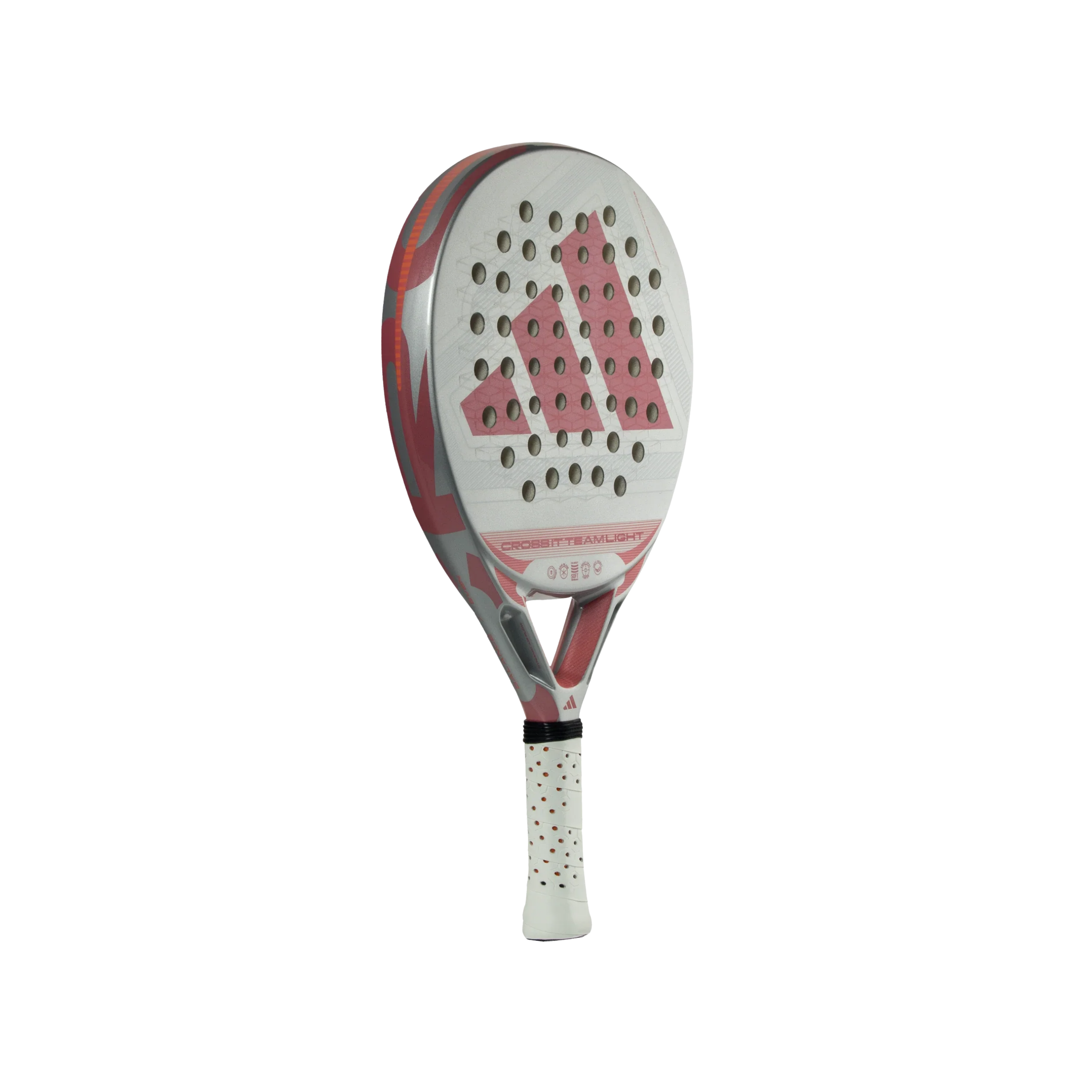 Adidas Cross It Team Light Padel Racket - White Rose