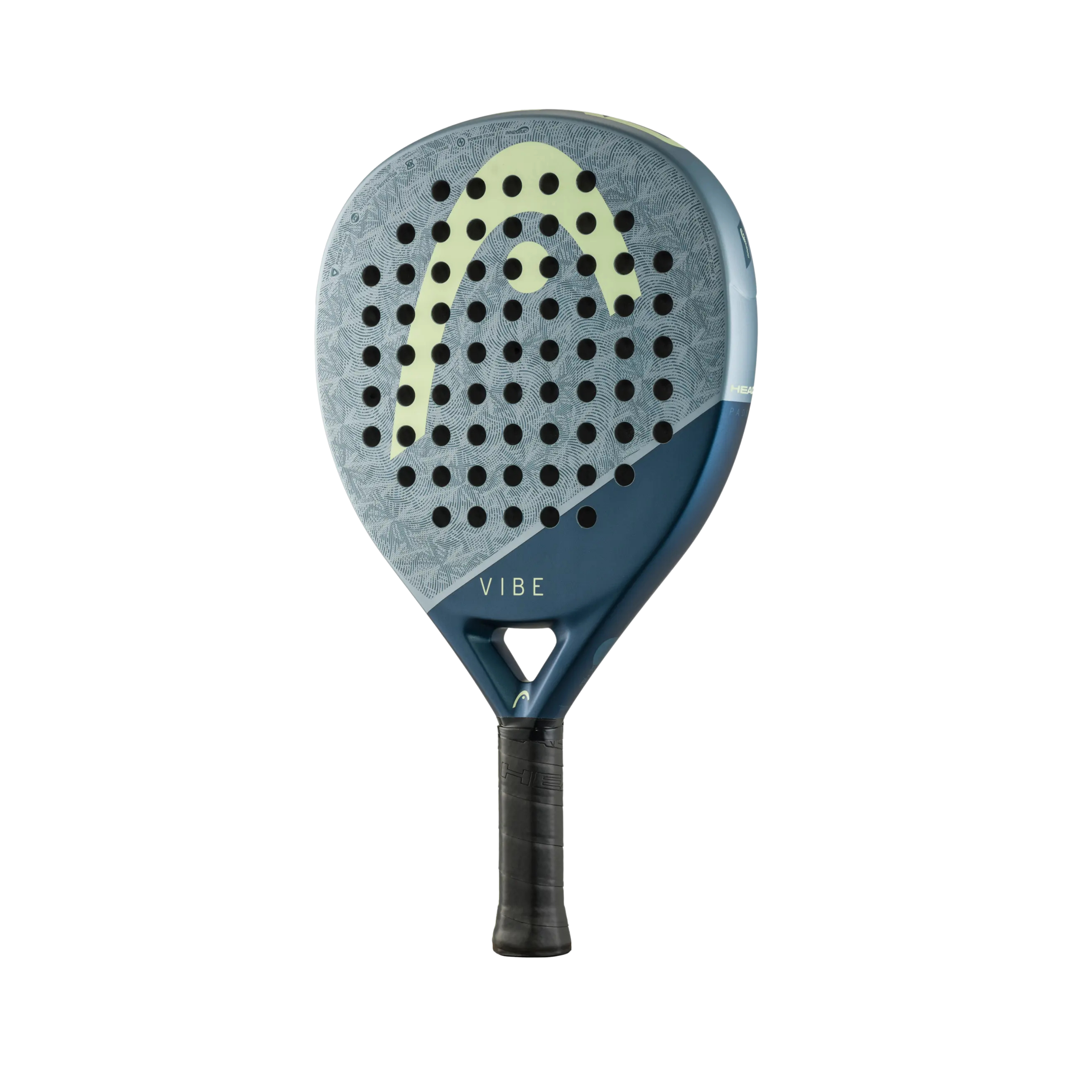 Head Vibe 2026 Padel Racket - Blue Yellow