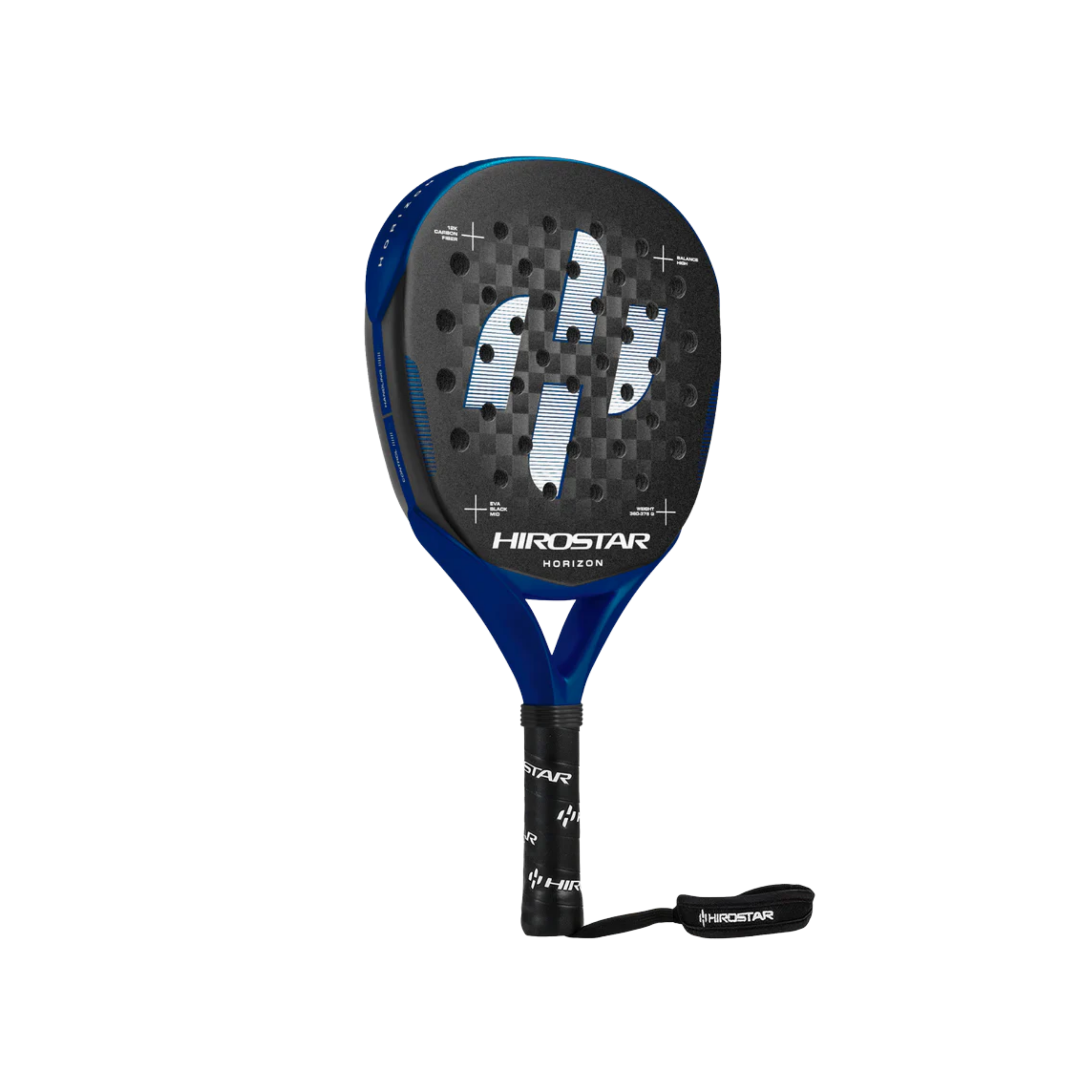 Hirostar Horizon 2026 Padel Racket - Blue Black White