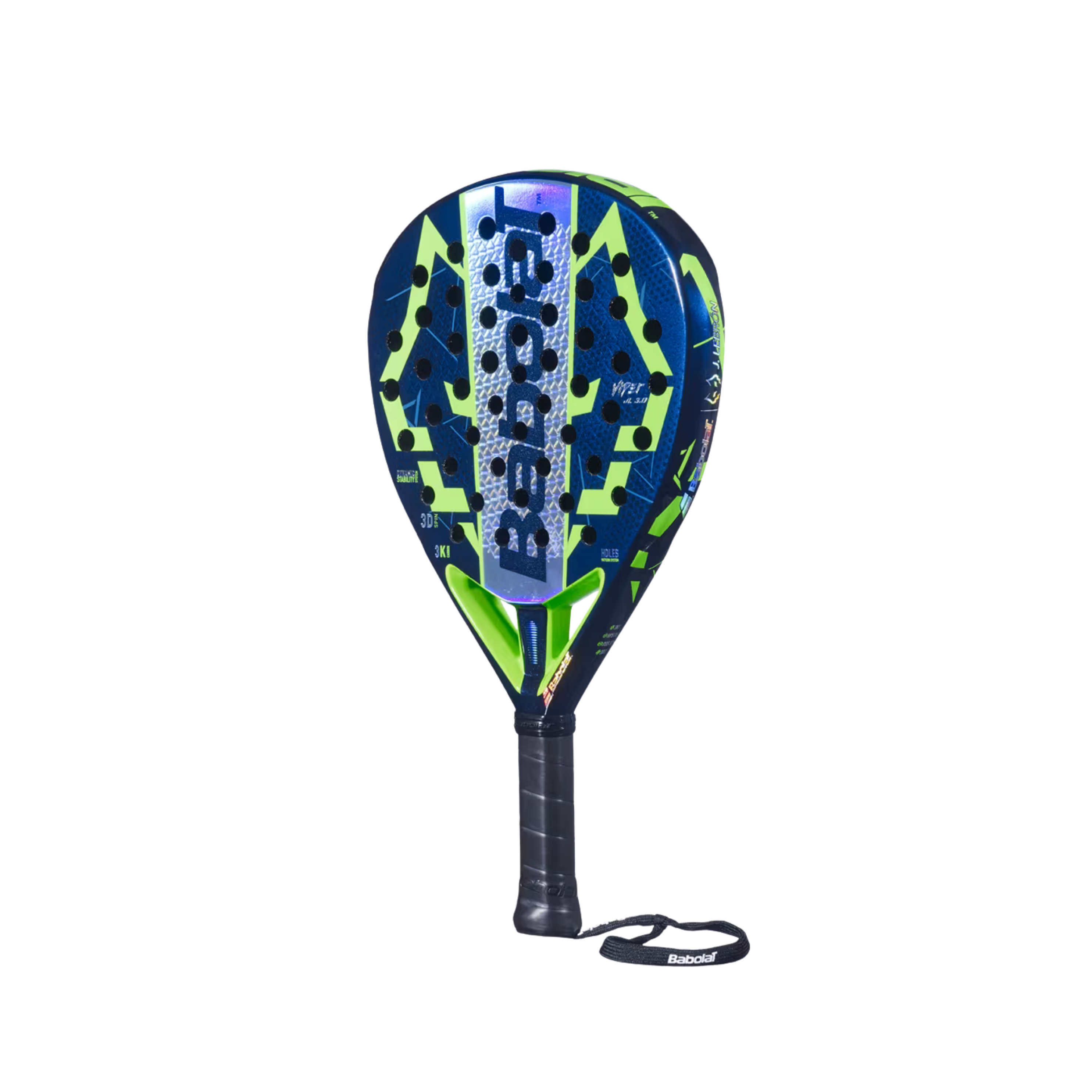 Babolat Viper Juan Lebron 3.0 FW Padel Racket - Blue