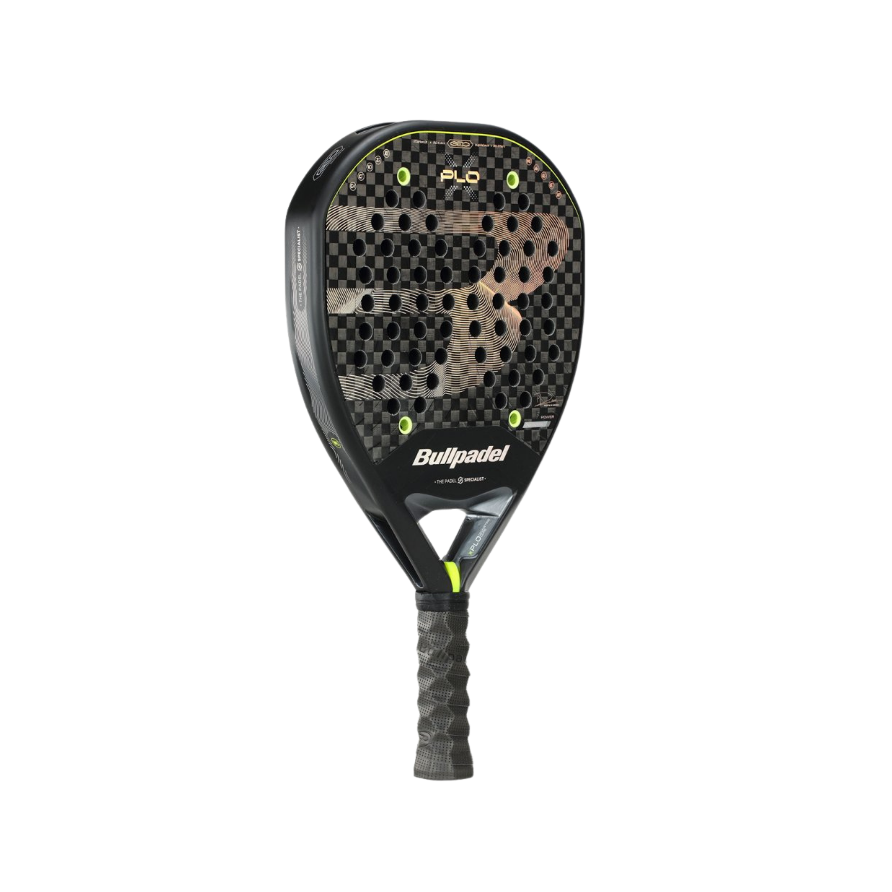 Bullpadel XPLO 2026 Padel Racket - Black