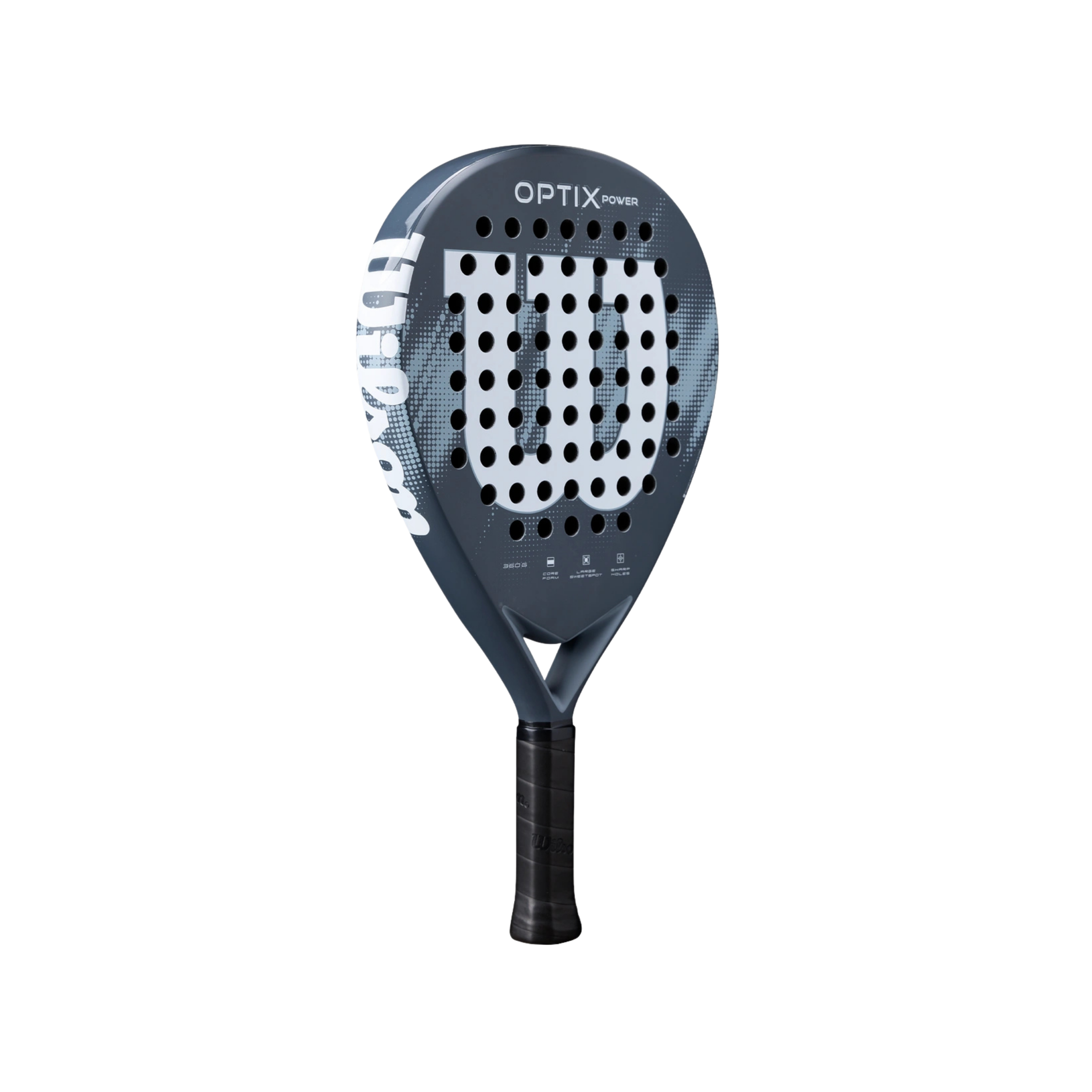 Wilson Optix V2 Power Padel Racket - Blue