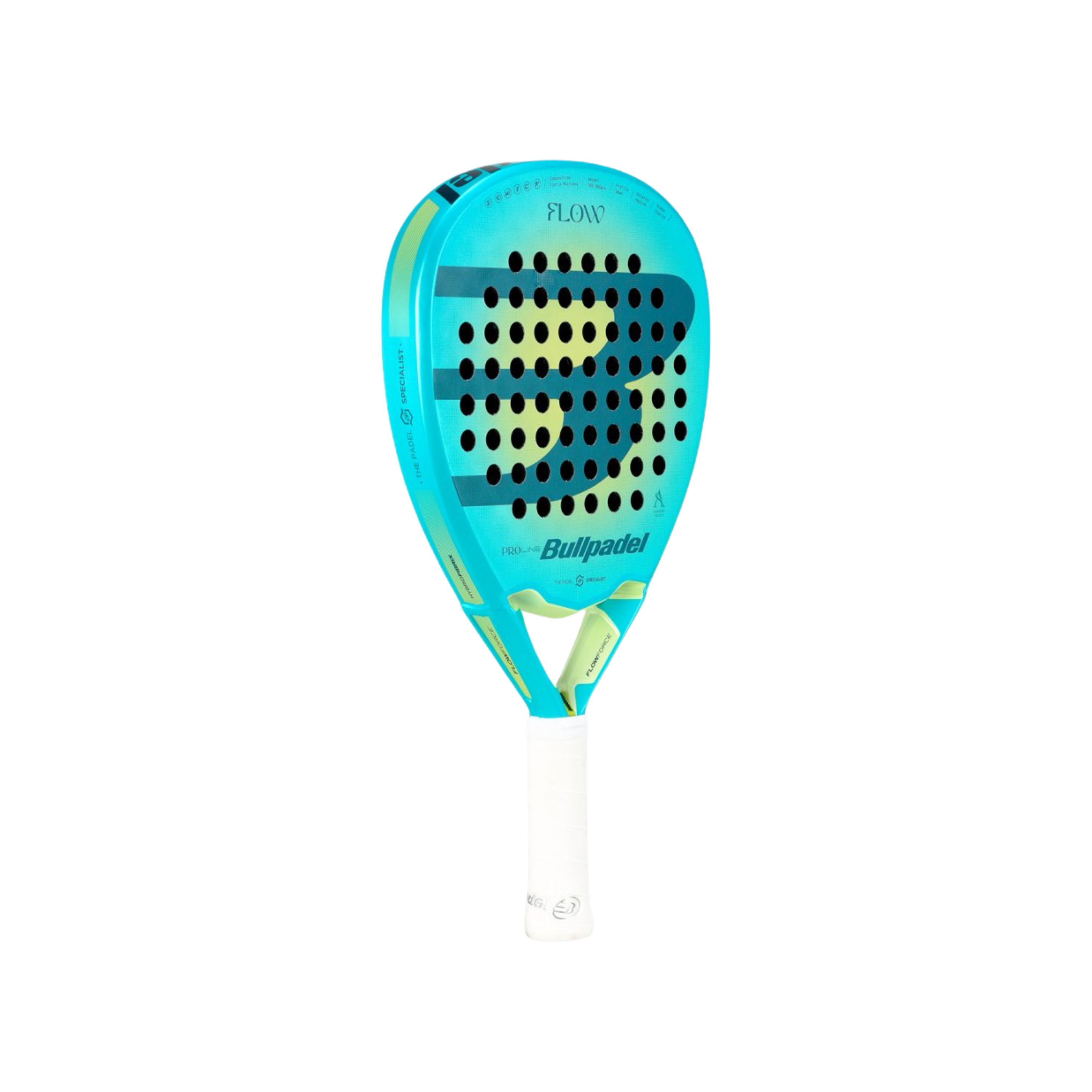 Bullpadel Flow Woman 2025 Padel Racket - Aqua