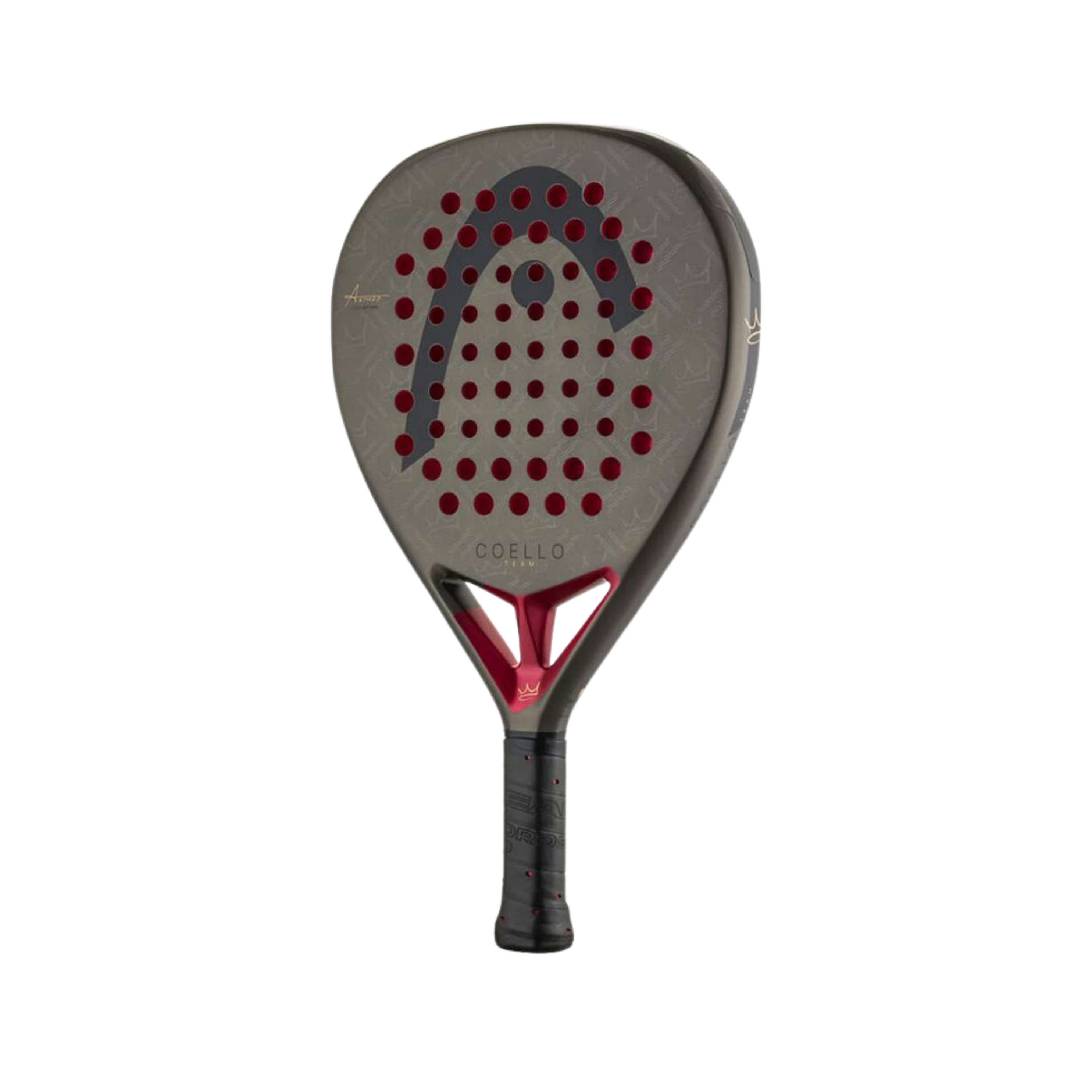 Head Coello Team 2026 Padel Racquet - Silver