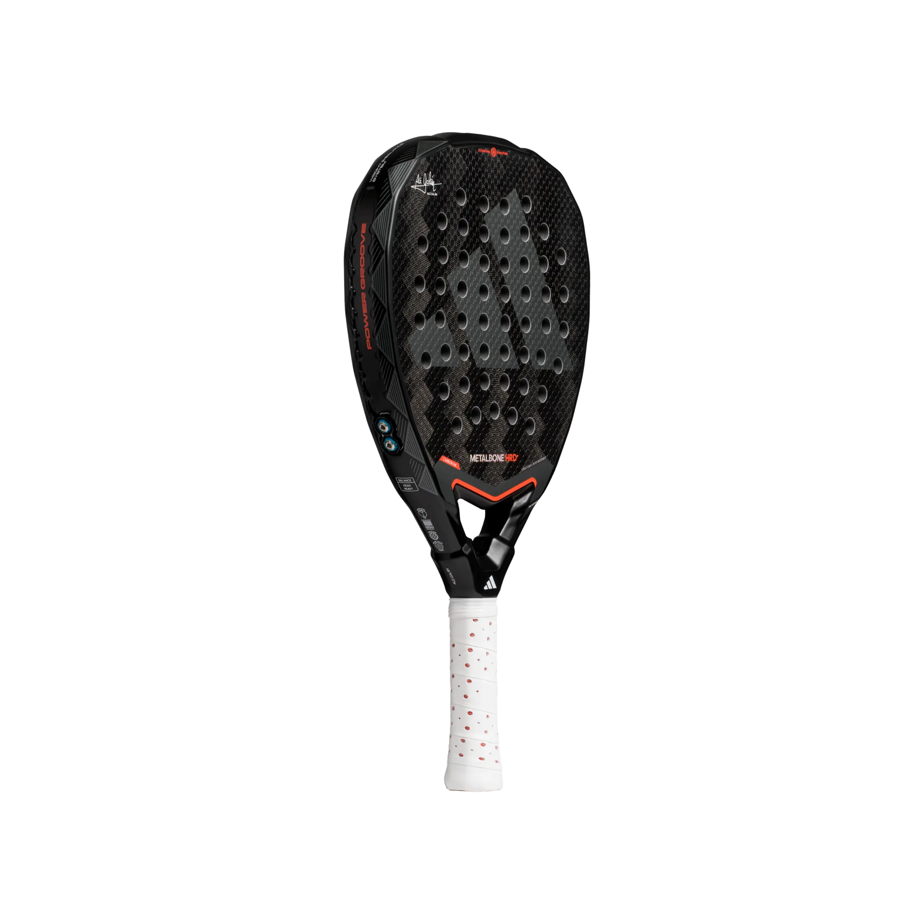 Adidas Metalbone HRD+ 3.4 2025 Padel Racket - Black