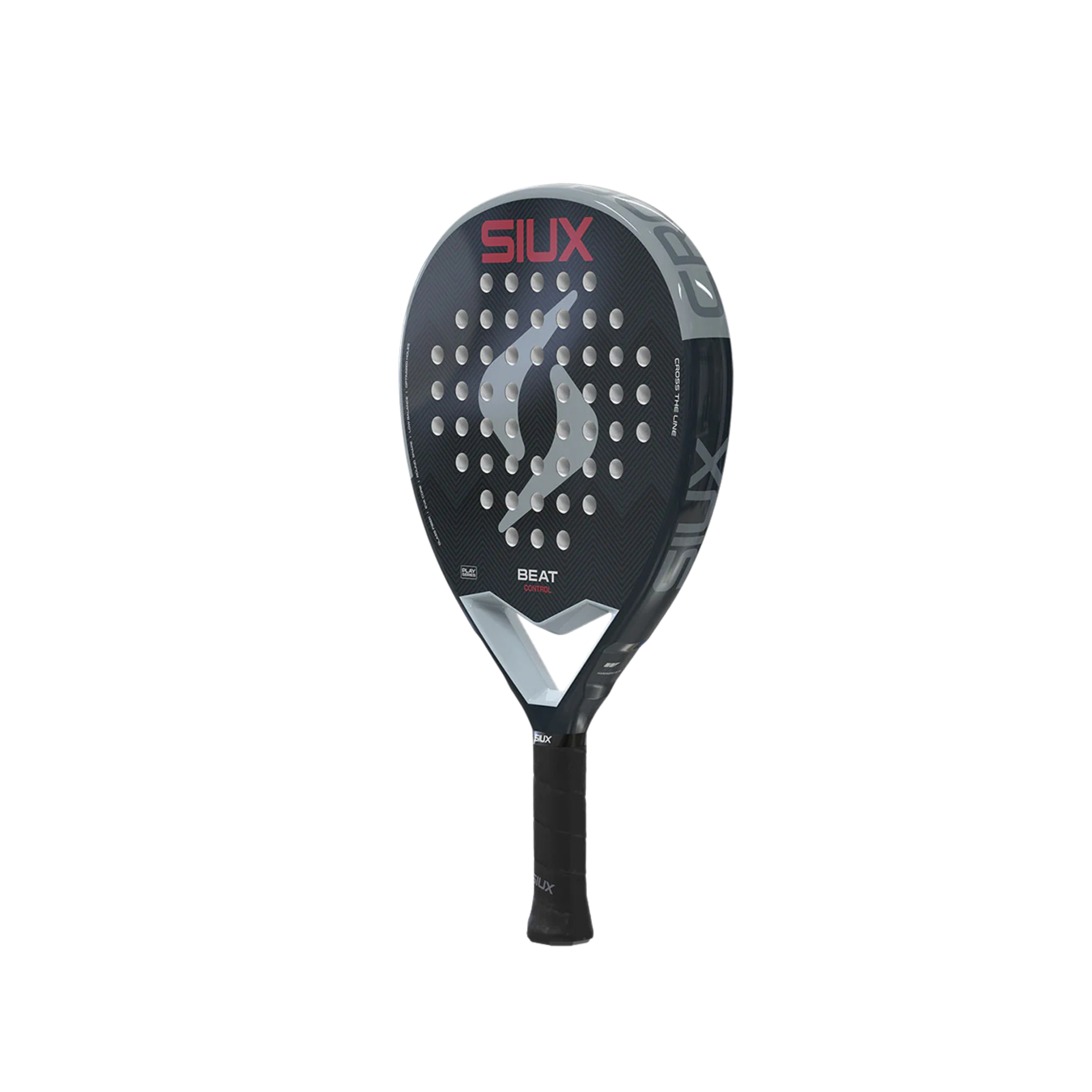 Siux Beat Control 2026 Padel Racket - Black