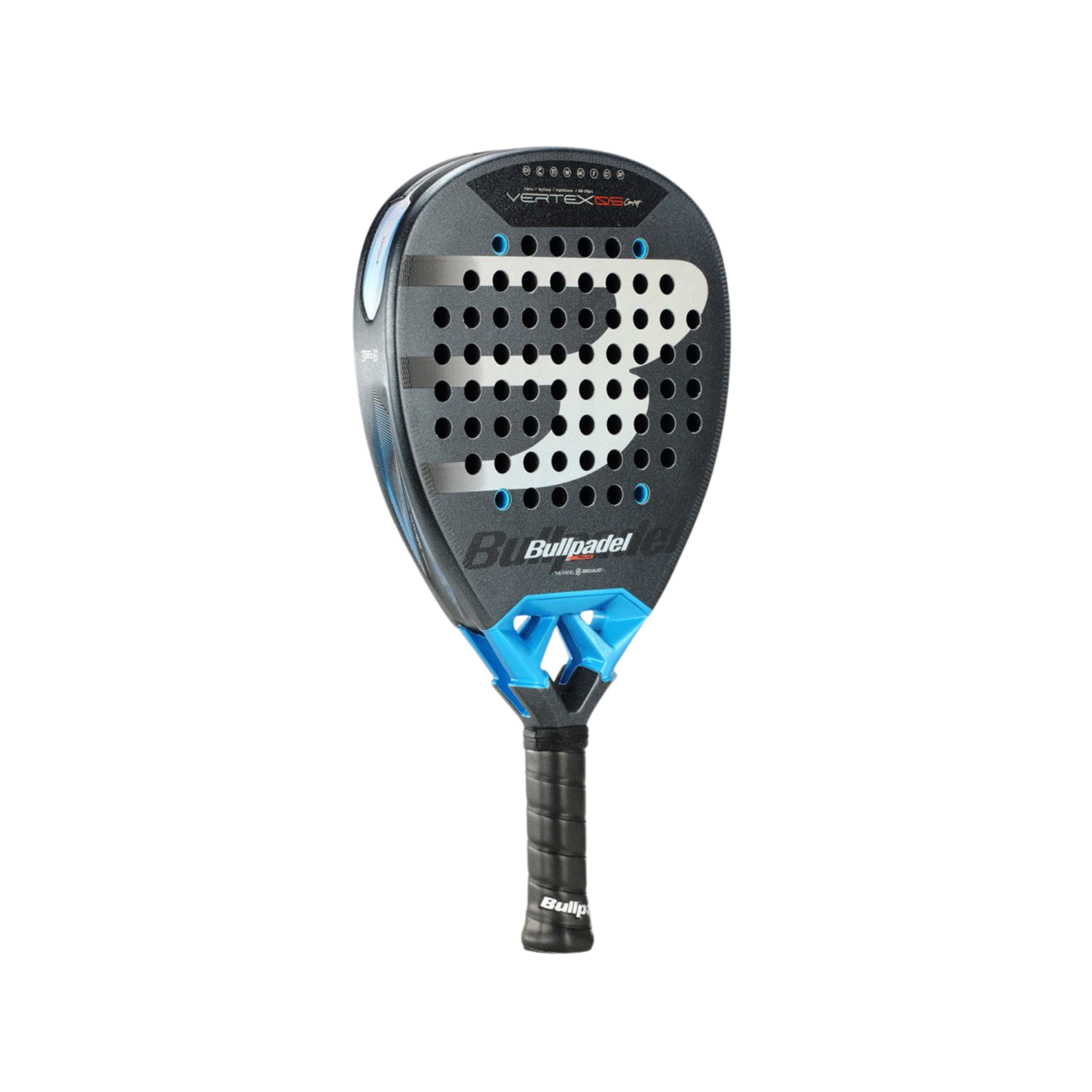 Bullpadel Vertex 05 CMF 2026 Padel Racket - Blue Black