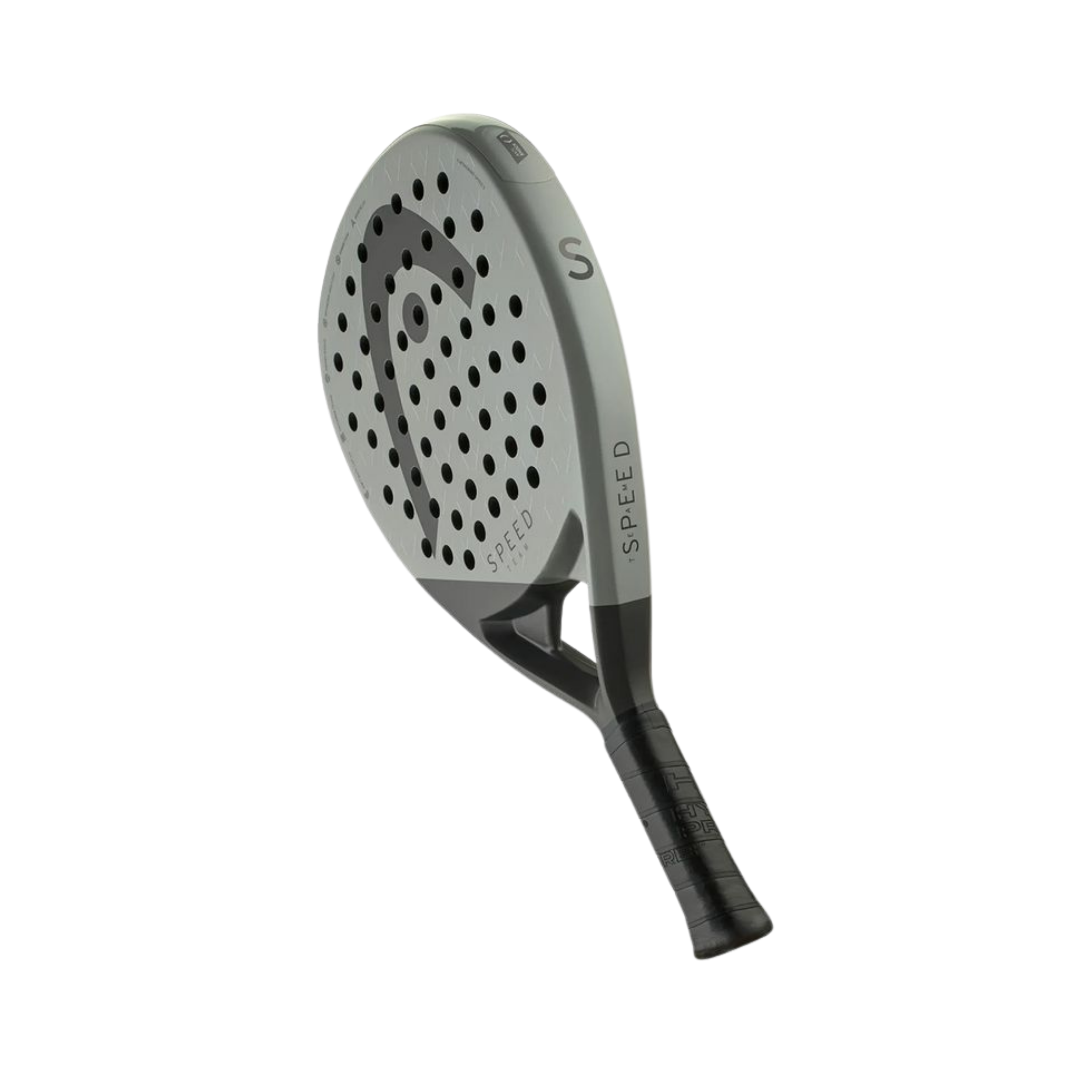 Head Speed Team 2025 Padel Racquet - Silver Black