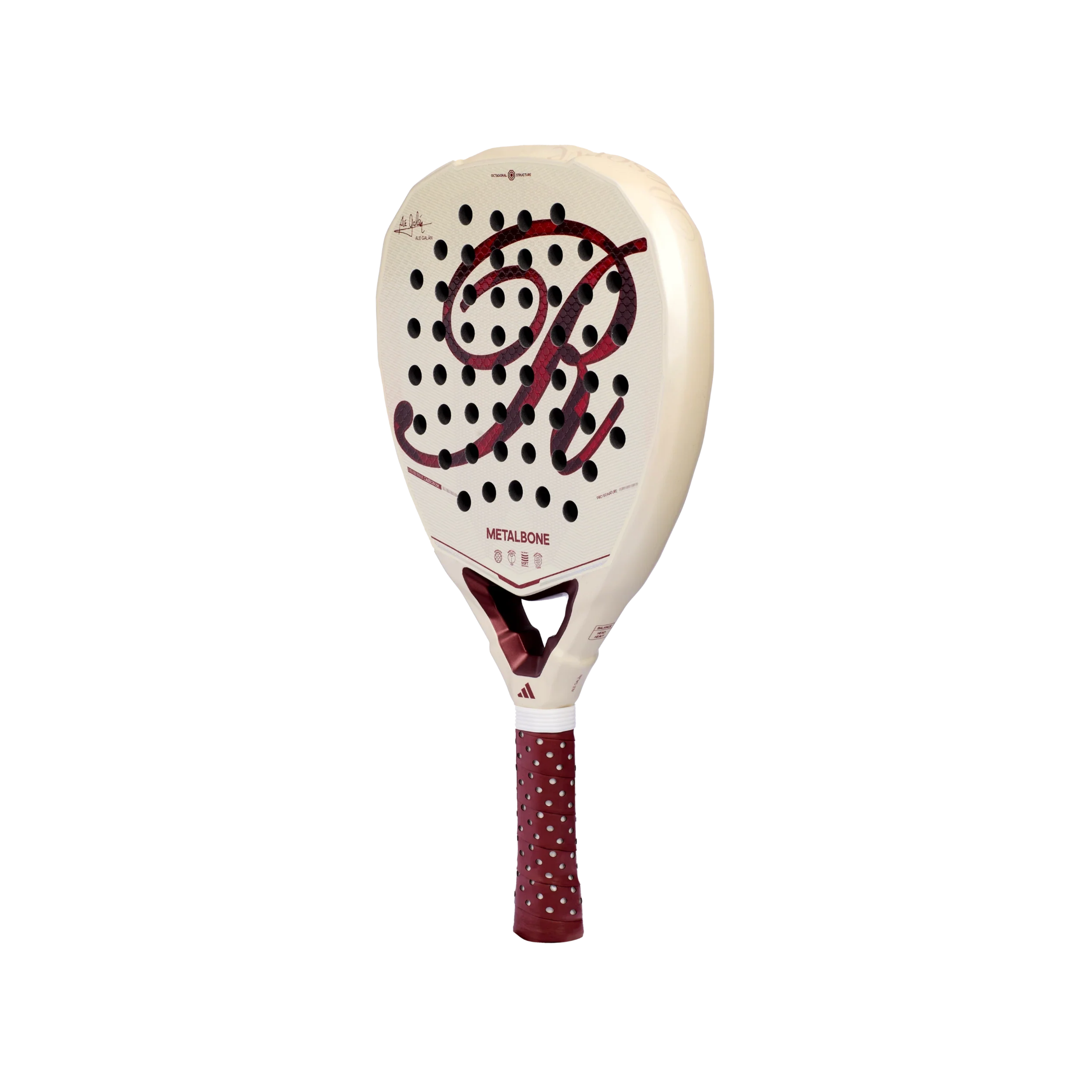 Adidas Metalbone Reserve EDT 2026 Padel Racket - Beige Wine