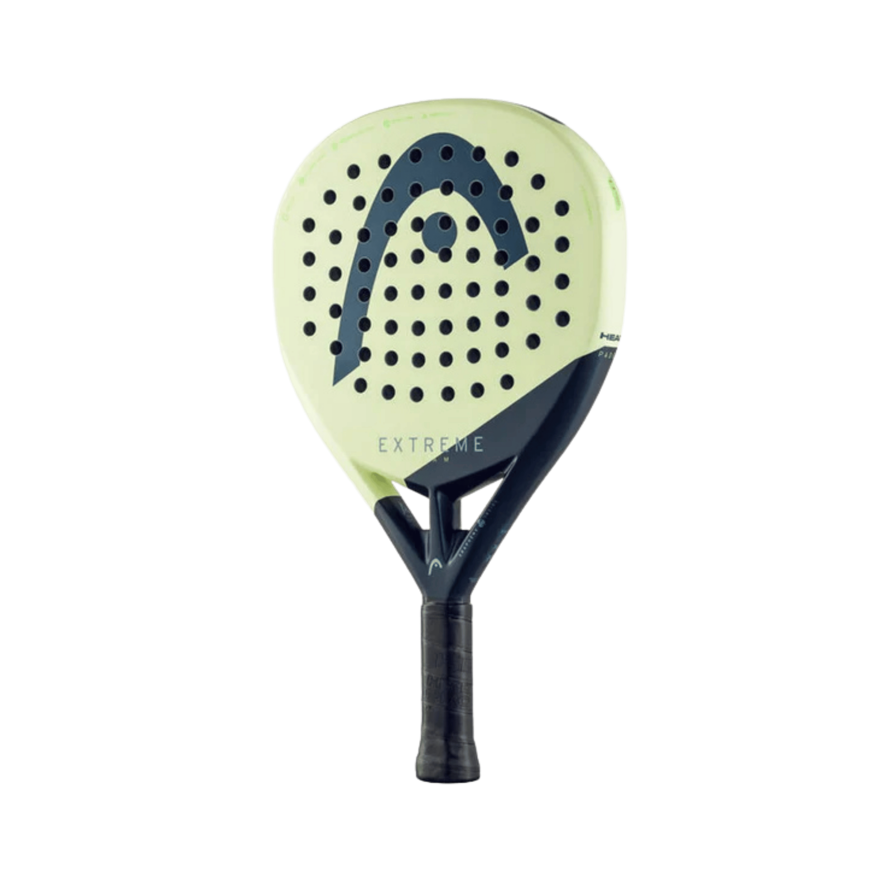 Head Extreme Team 2025 Padel Racquet - Yellow Black