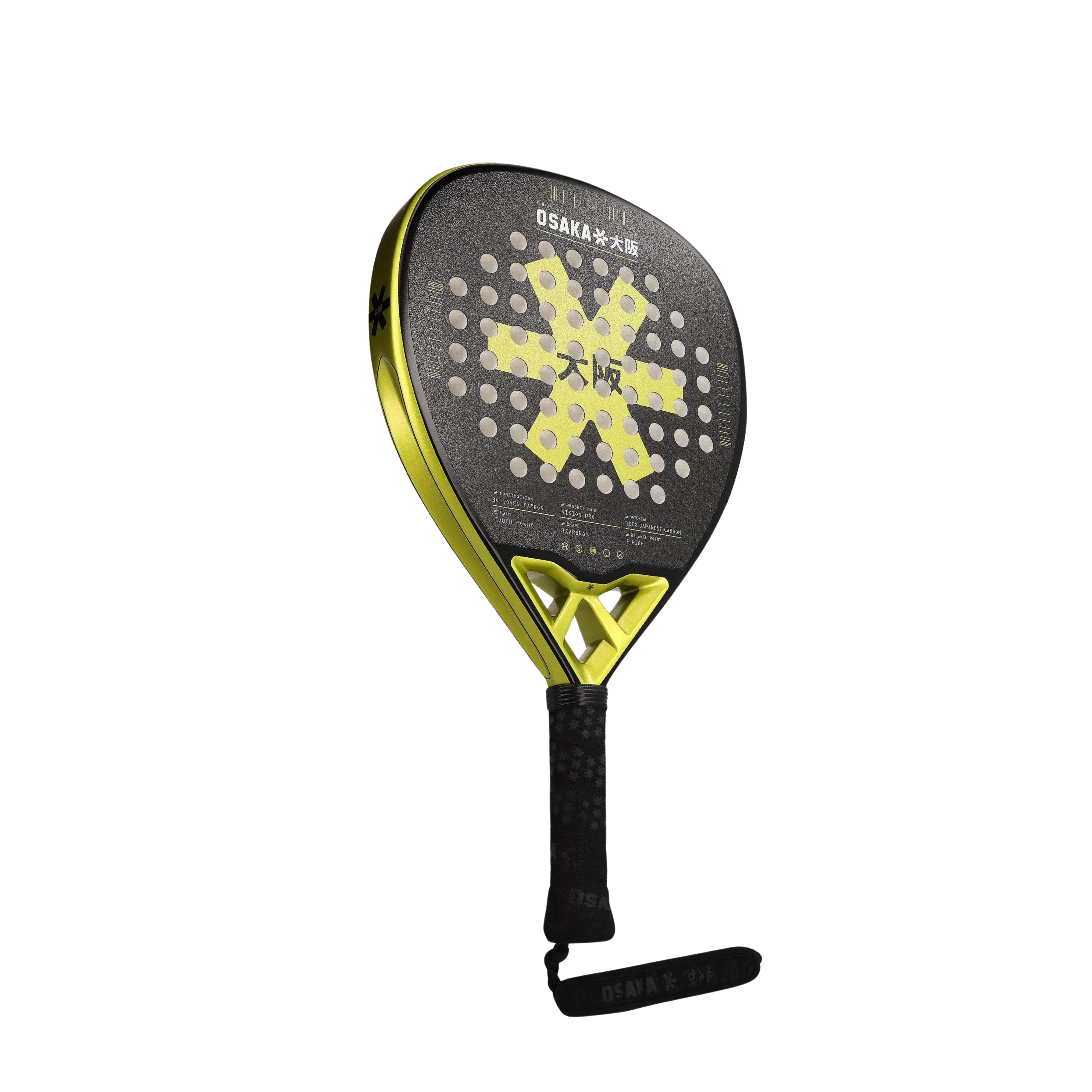Osaka Vision Pro Power Padel Racket - Ferite
