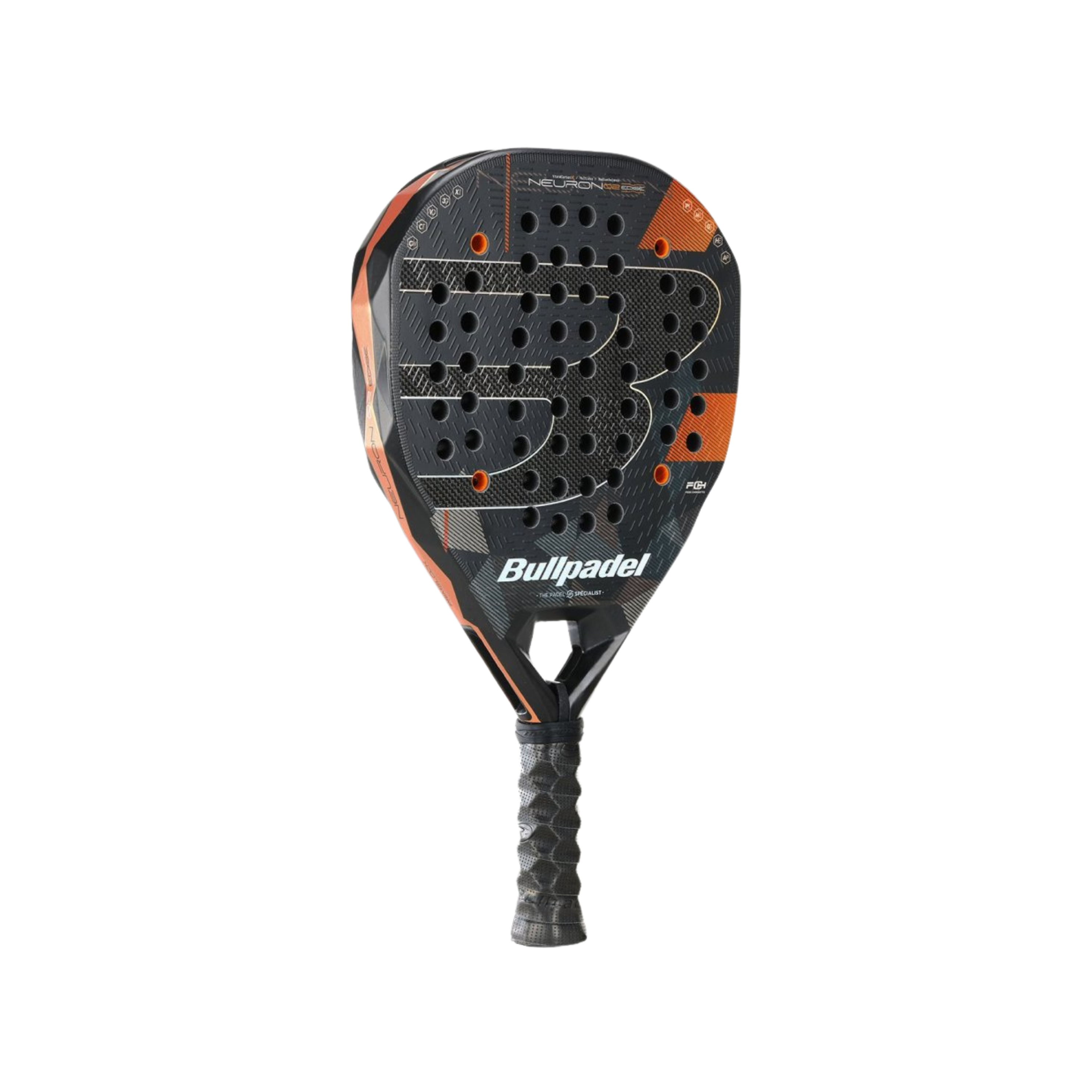 Bullpadel Neuron 02 Edge 2026 Padel Racket - Black