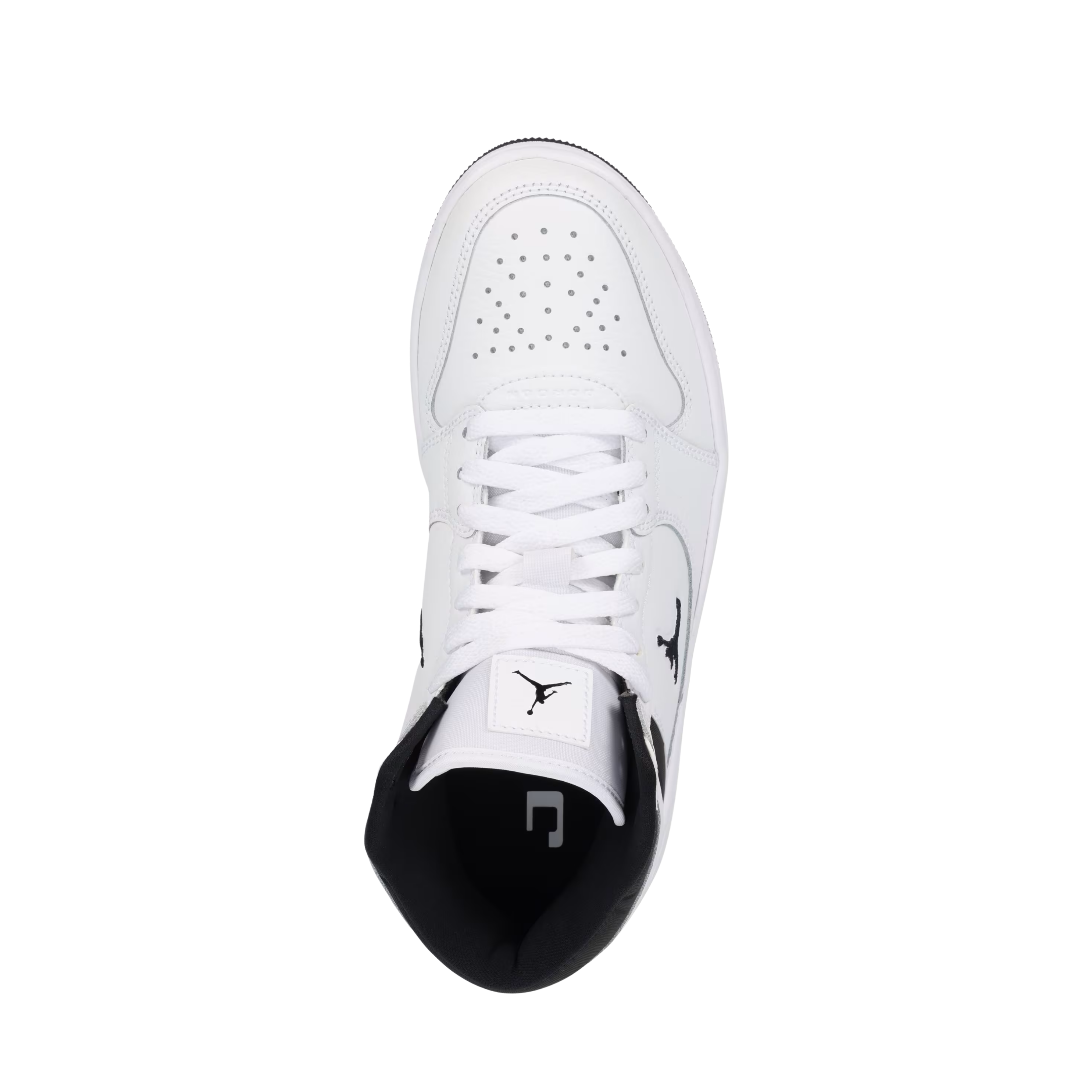 Jordan Women Court Connect Mid Sneaker - White