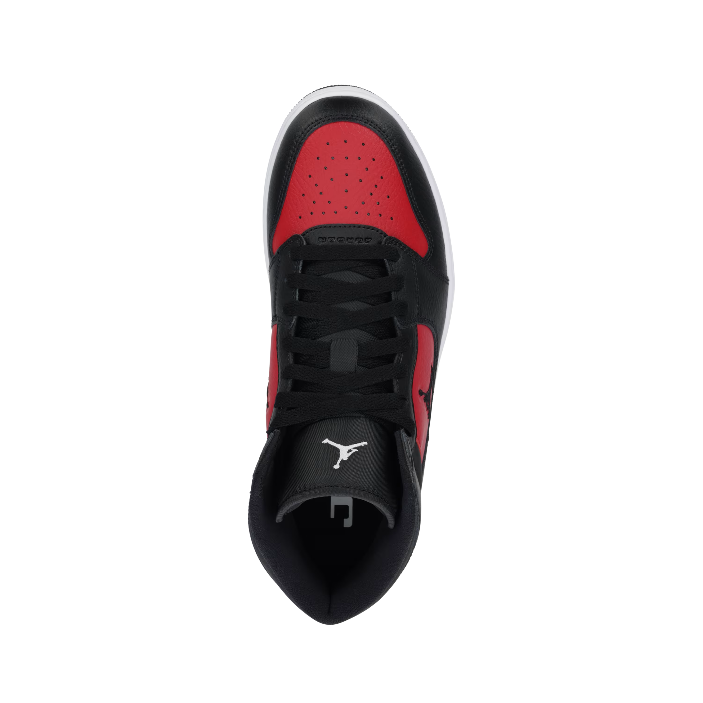 Jordan Men Court Connect Mid - Black Red