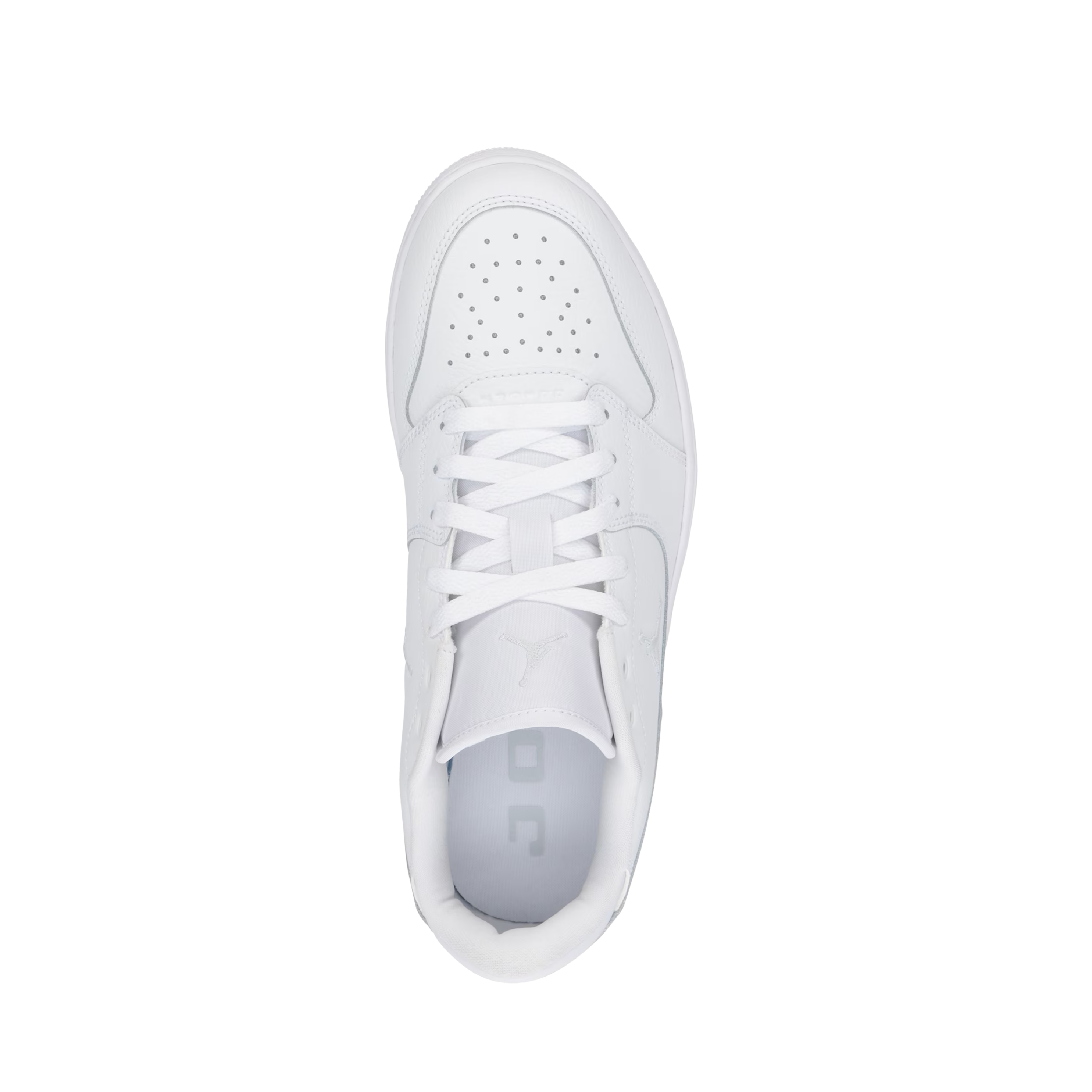 Jordan Men Court Connect Low - White