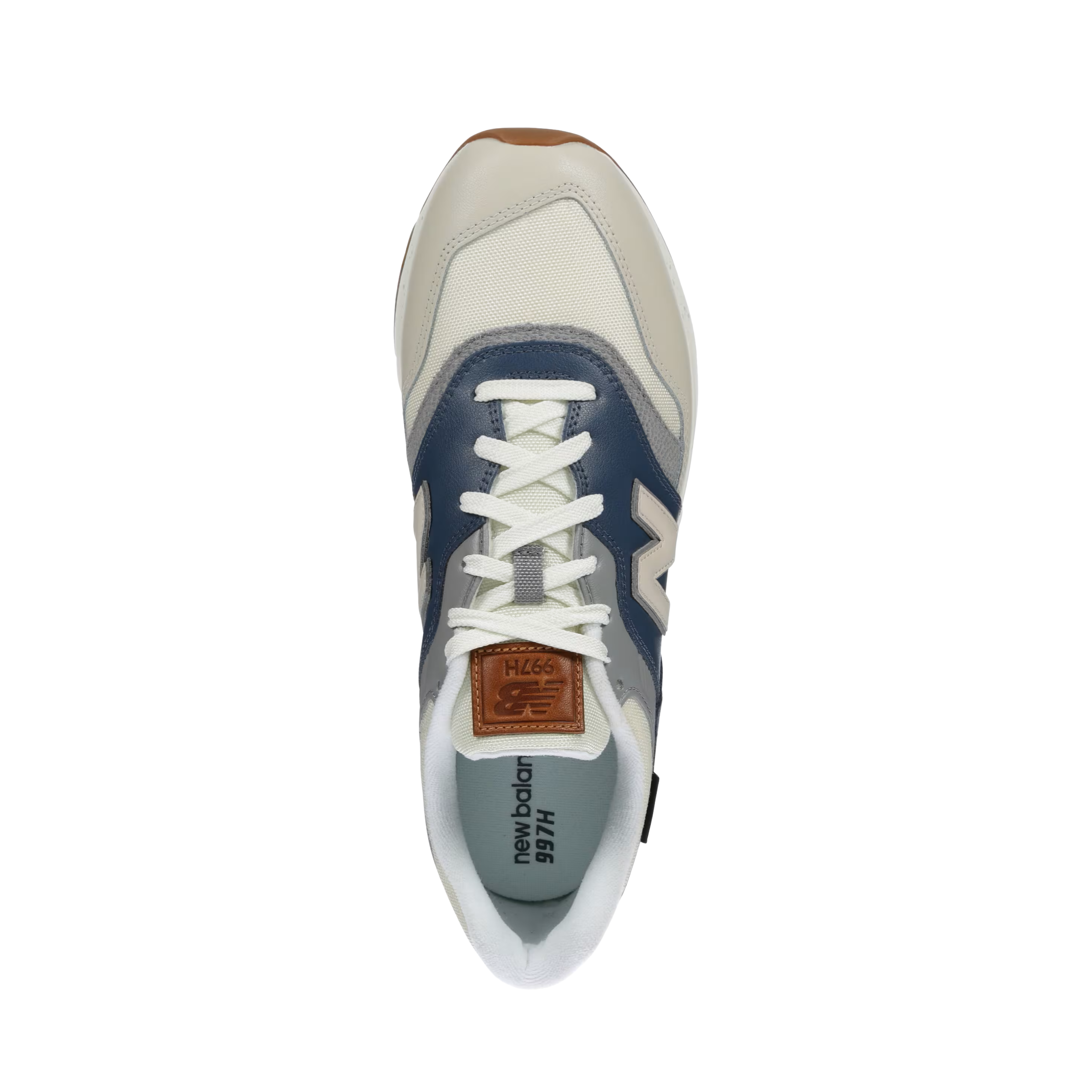 New Balance Men 997H Sneaker - Navy White