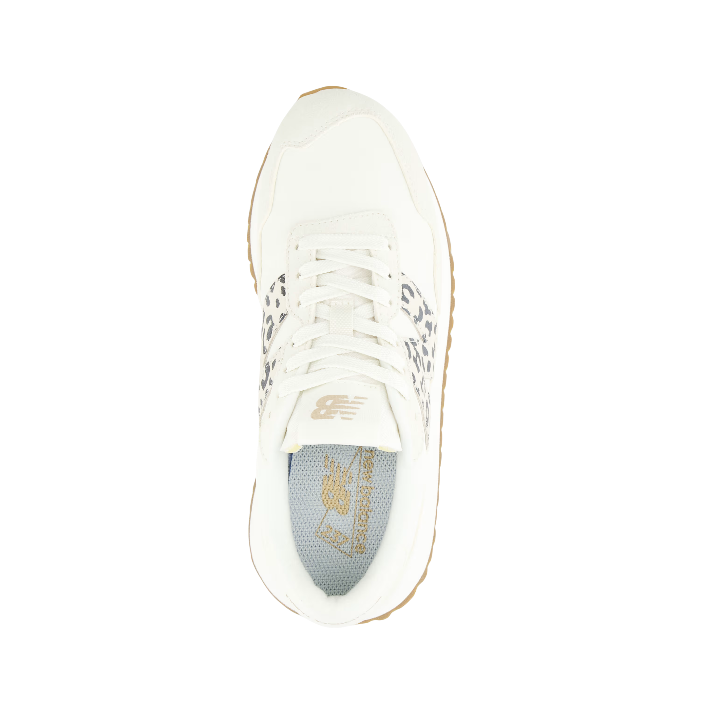 New Balance Women 237 Sneaker - Off White Print