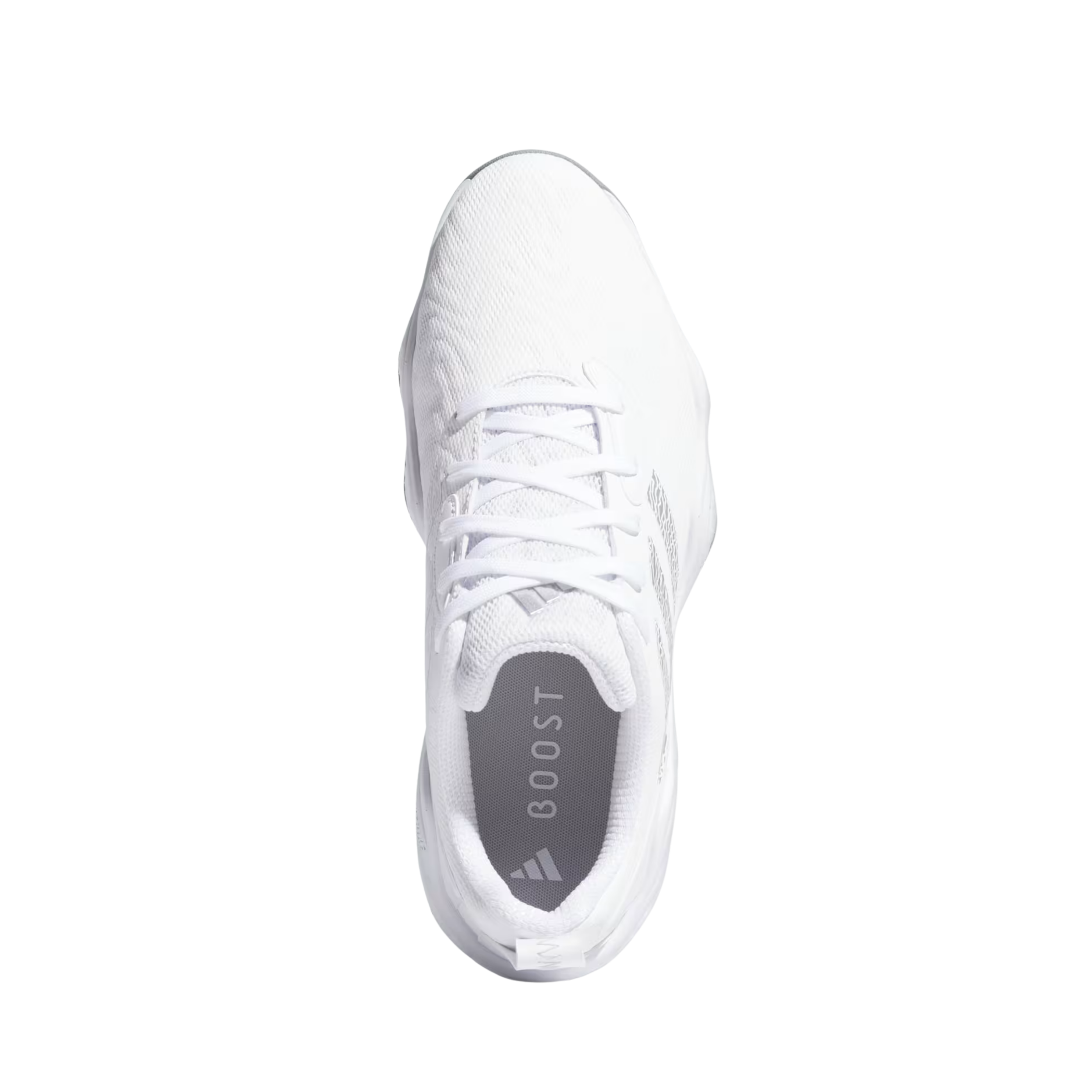 Adidas Men Codechaos 25 Spikeless Golf - Cloud White Silver Metallic