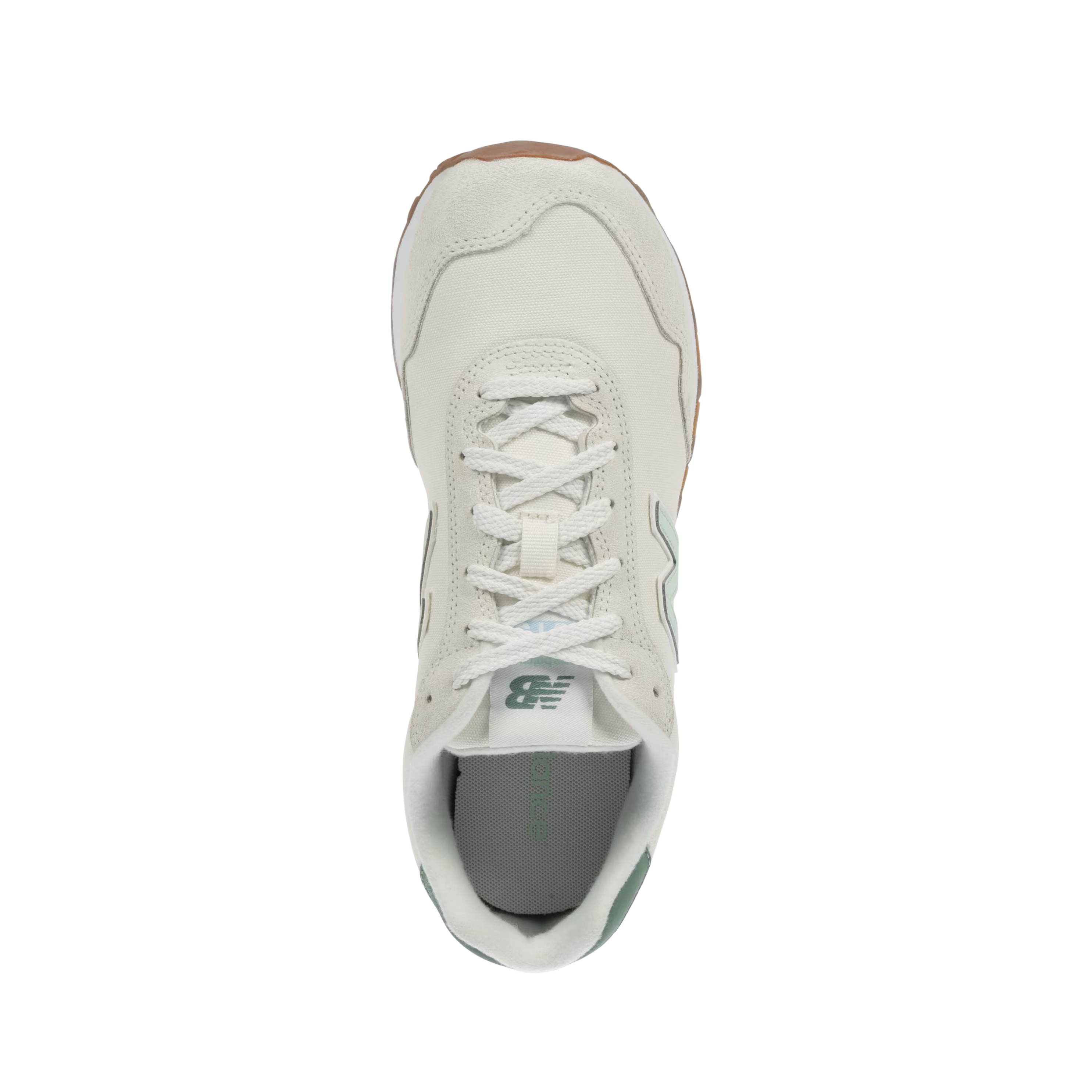 New Balance Women 515 Sneaker - Off White Green