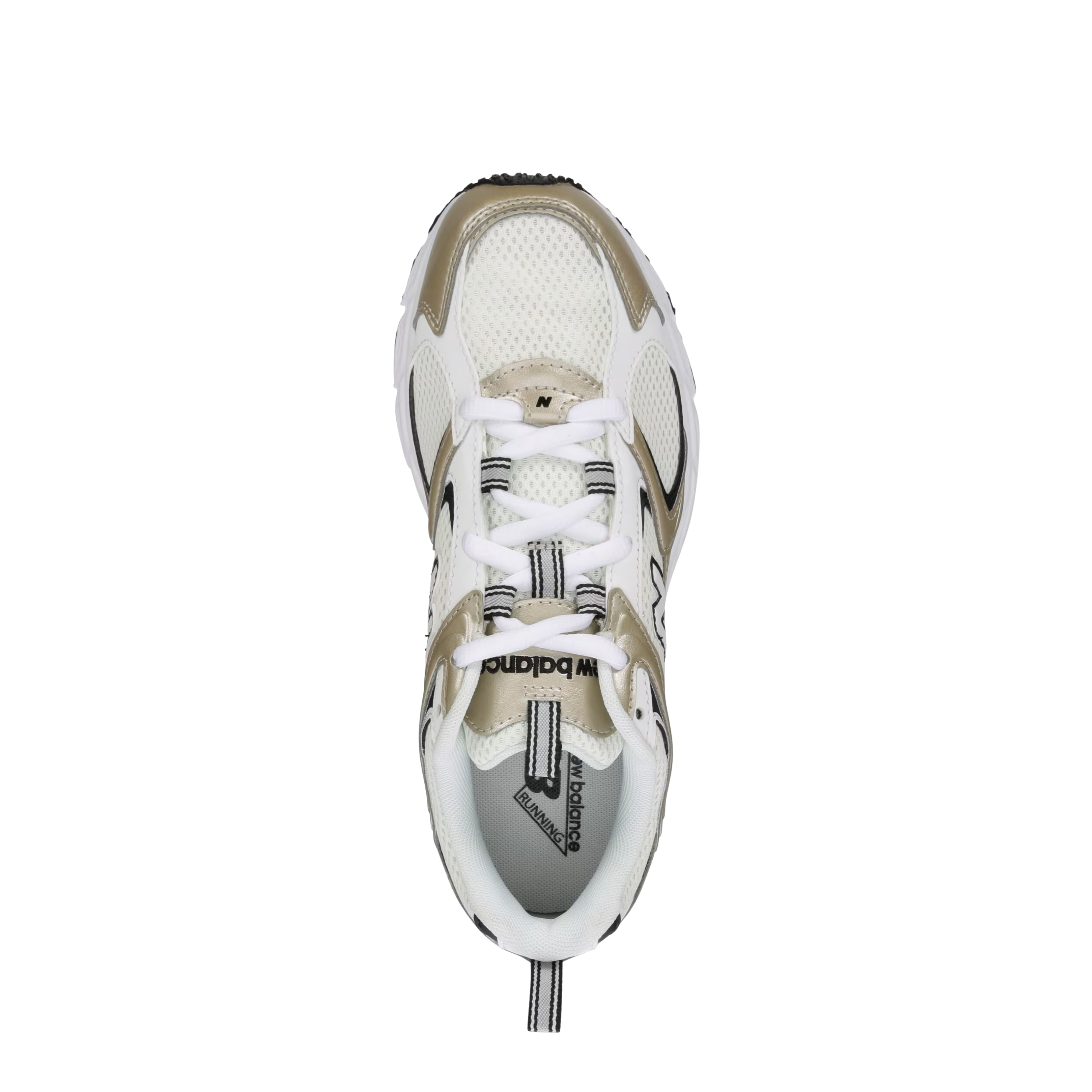 New Balance Women 408 Sneaker - Off White Gold