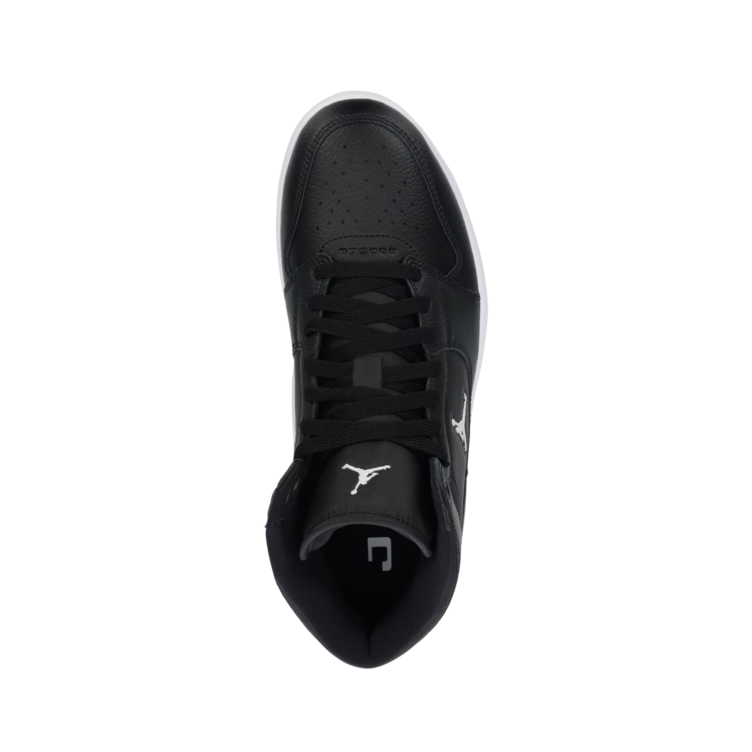 Jordan Men Court Connect Mid - Black