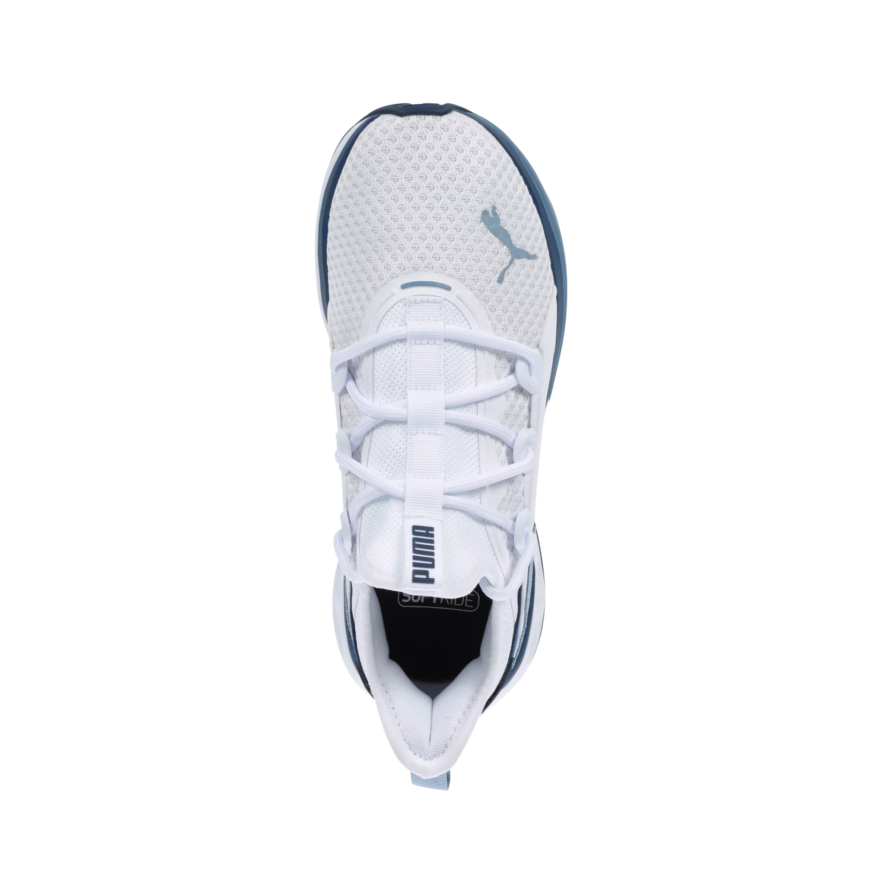 Puma Women Softride Frequence Street Running - White