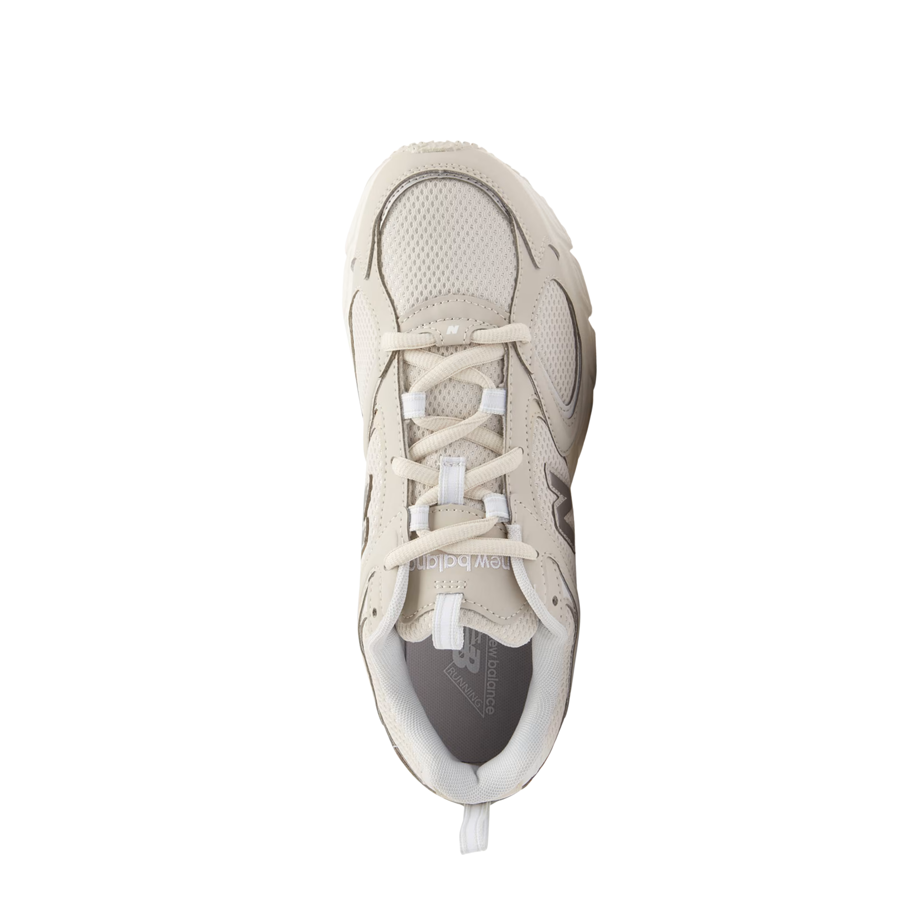 New Balance Women 408 Sneaker - Off White Silver
