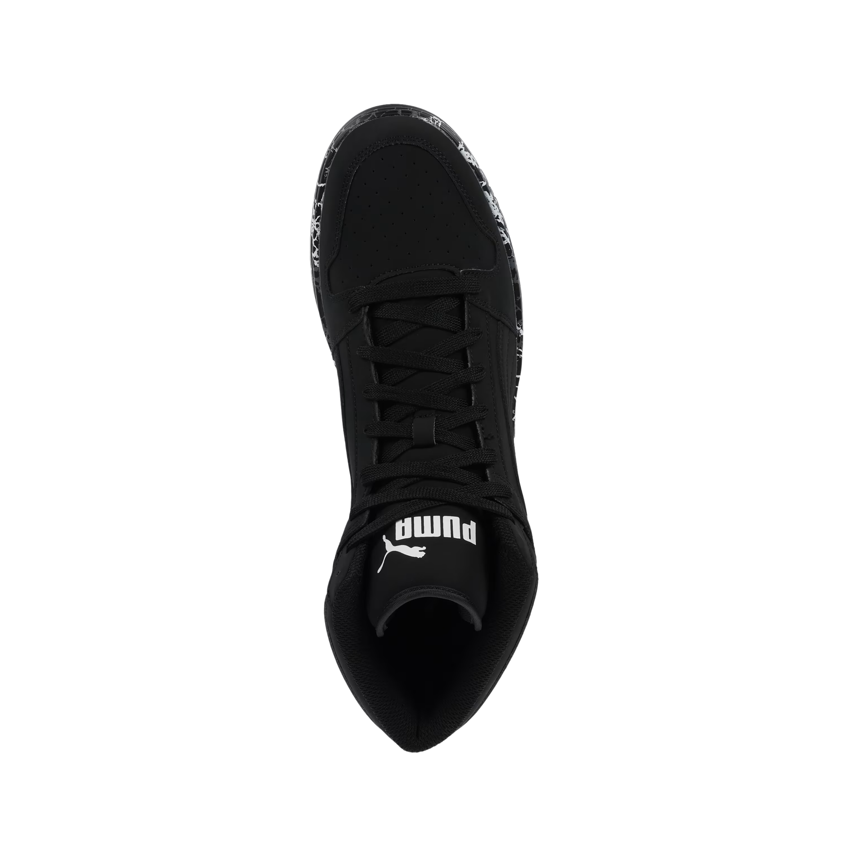 Puma Men Rebound Layup - Black White