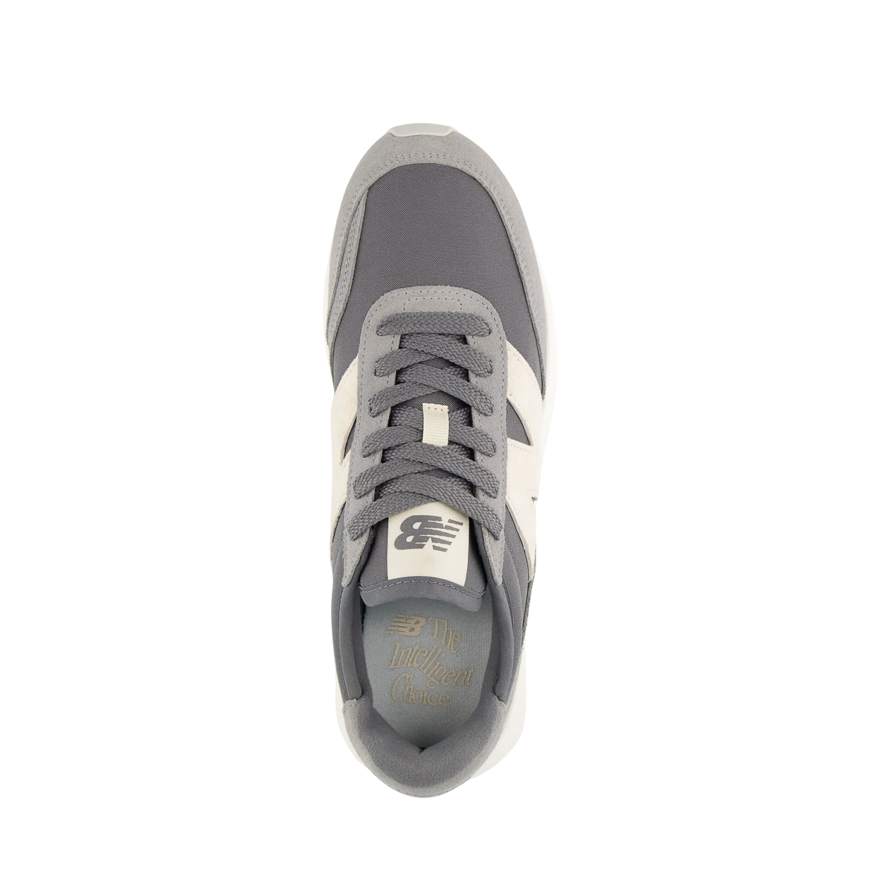 New Balance Women 370 Sneaker - Grey