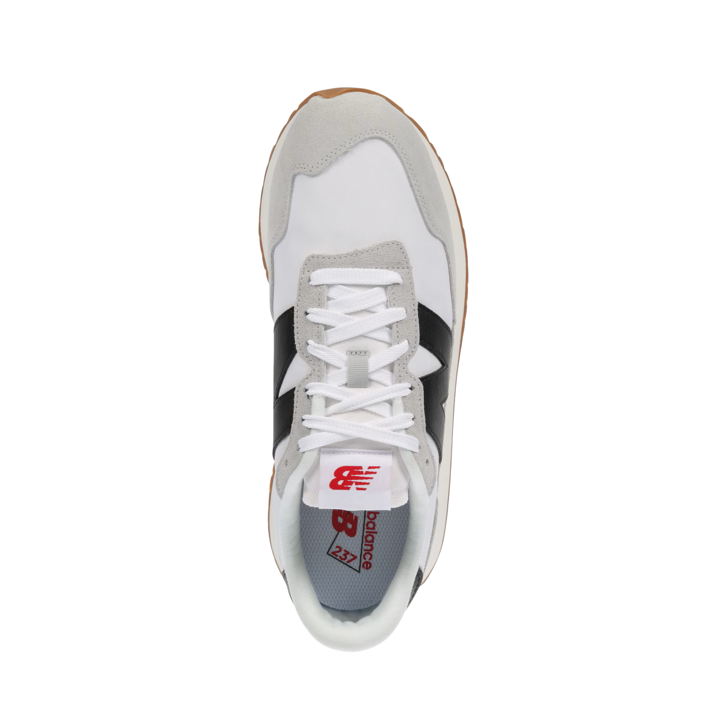 New Balance Men 237 Sneaker - White