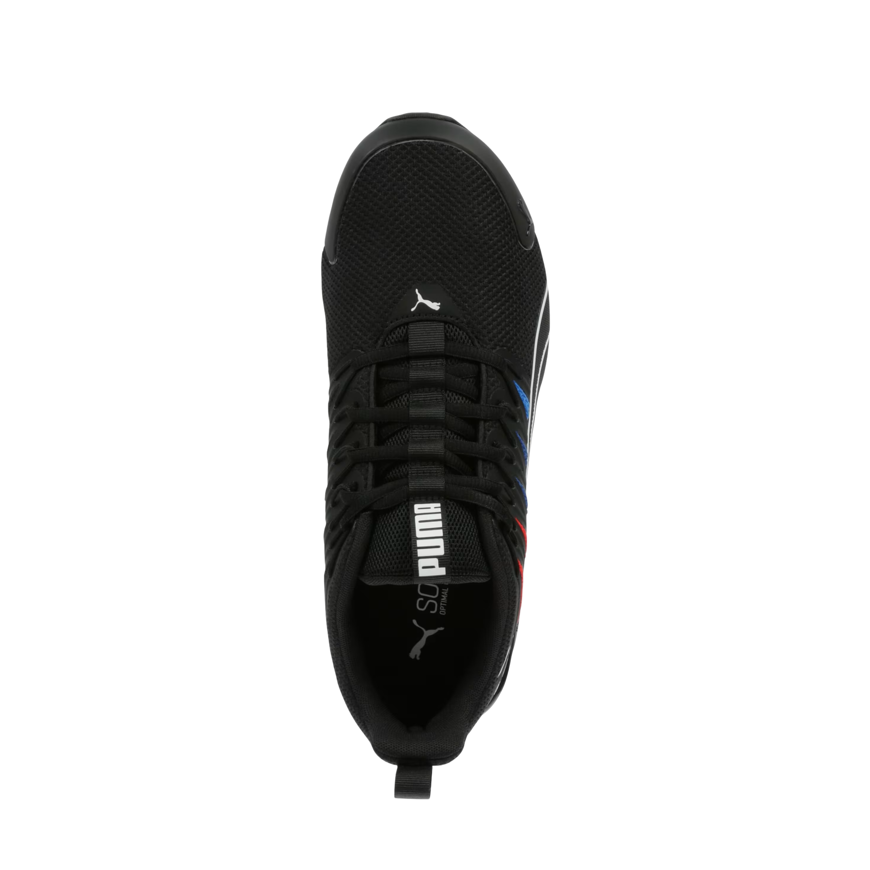 Puma Men Voltaic Evo - Black Blue Red