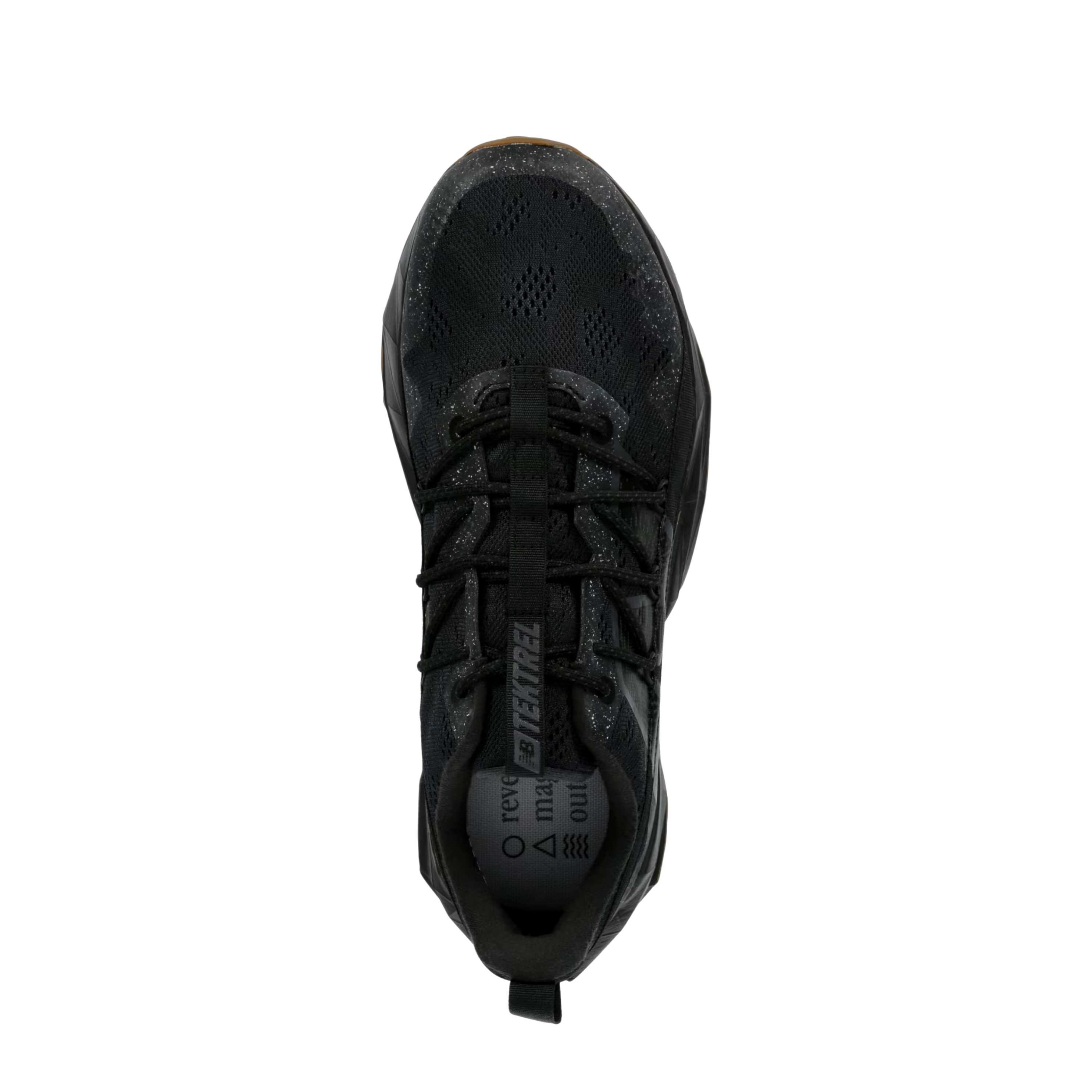 New Balance Men Dynasoft Tektrel Trail Running - Black