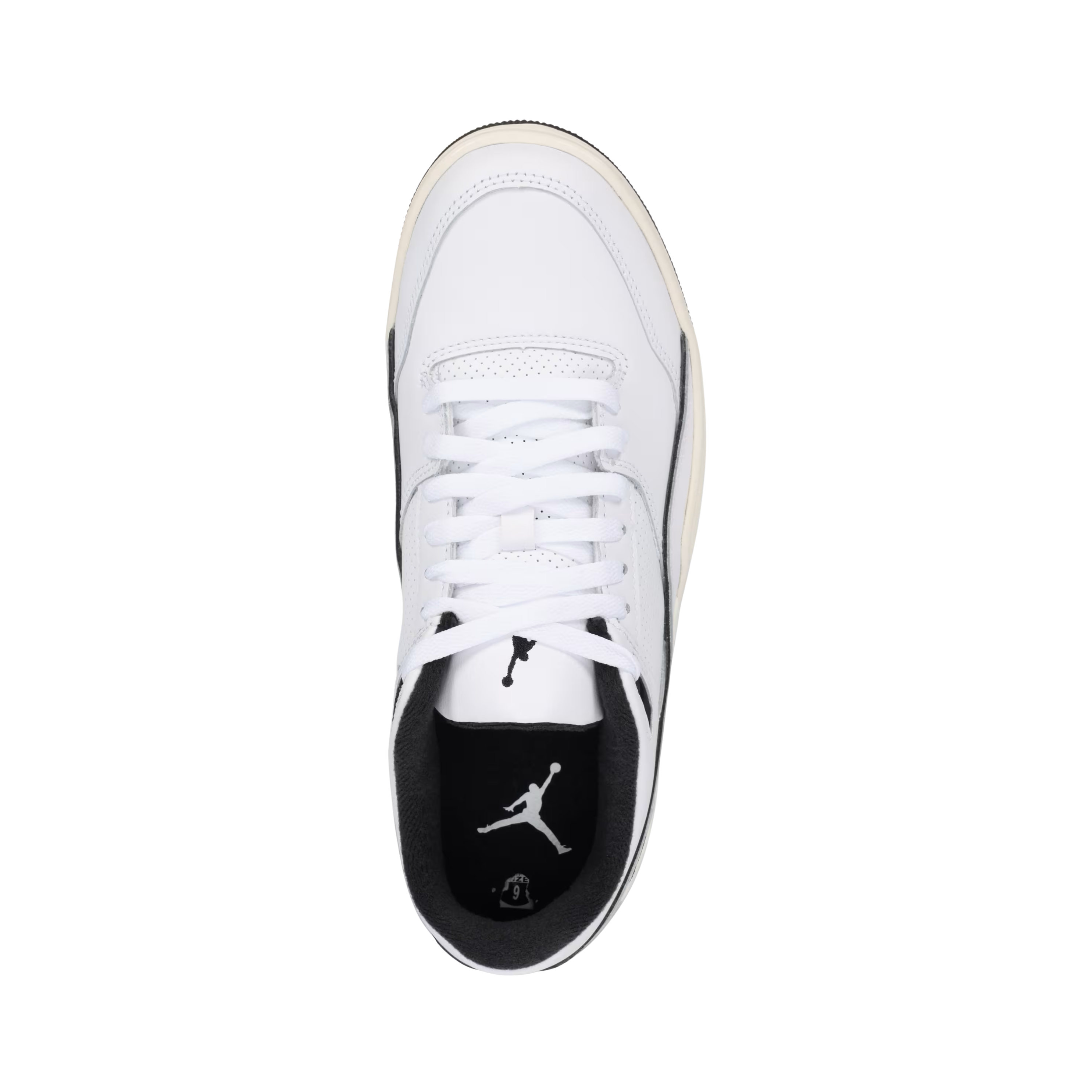 Jordan Men Flight Court - White