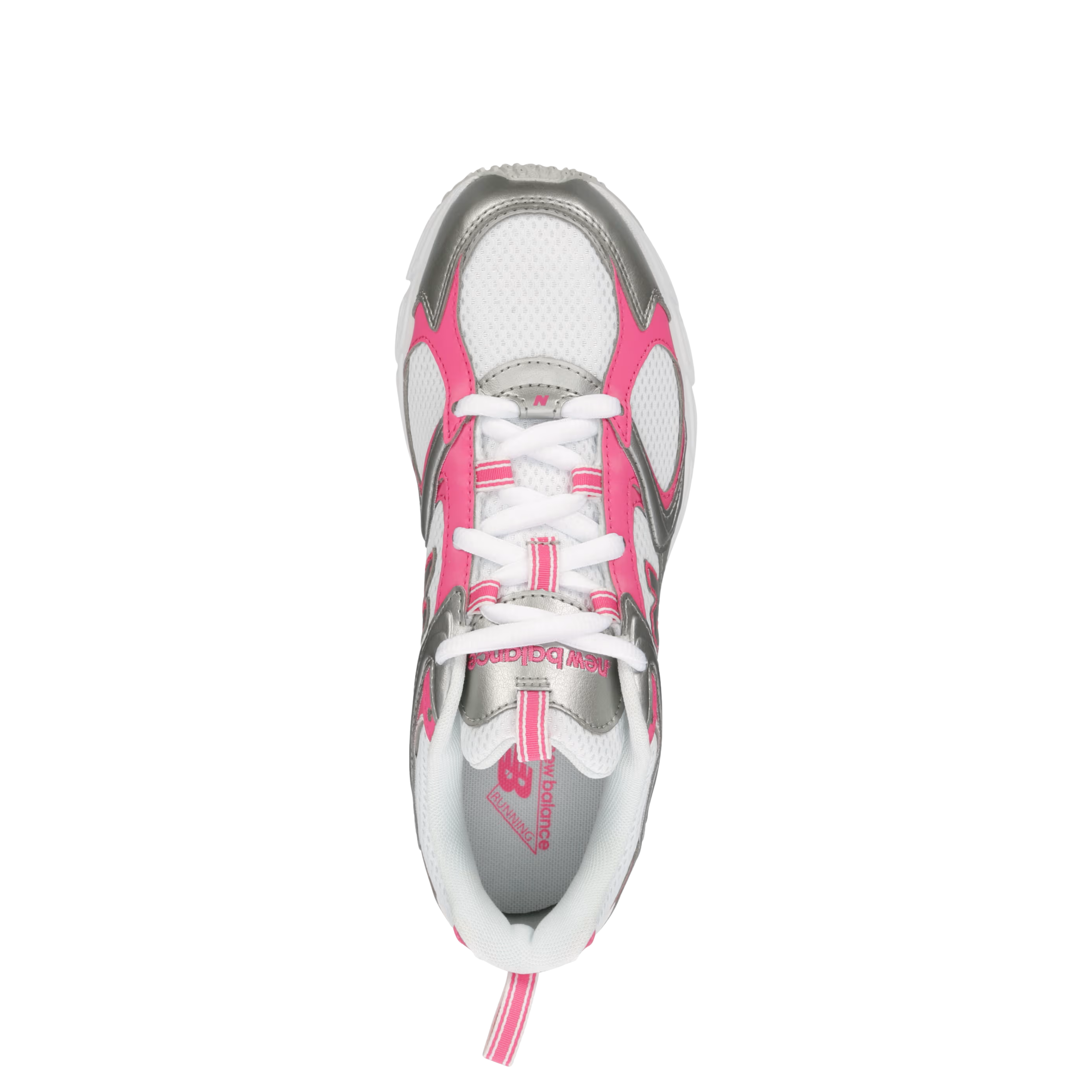 New Balance Women 408 Sneaker - White Pink